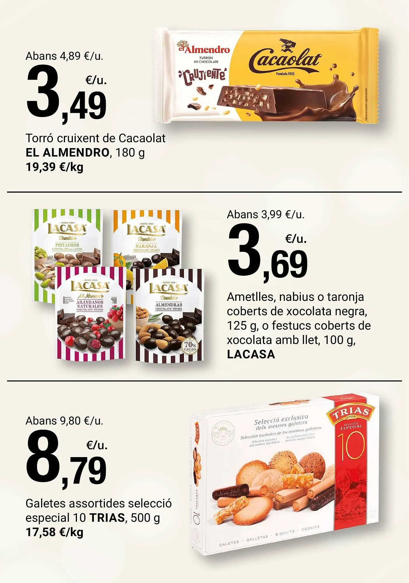 Catálogo de Folleto BonpreuEsclat 18 de noviembre al 1 de diciembre 2025 - Página 8