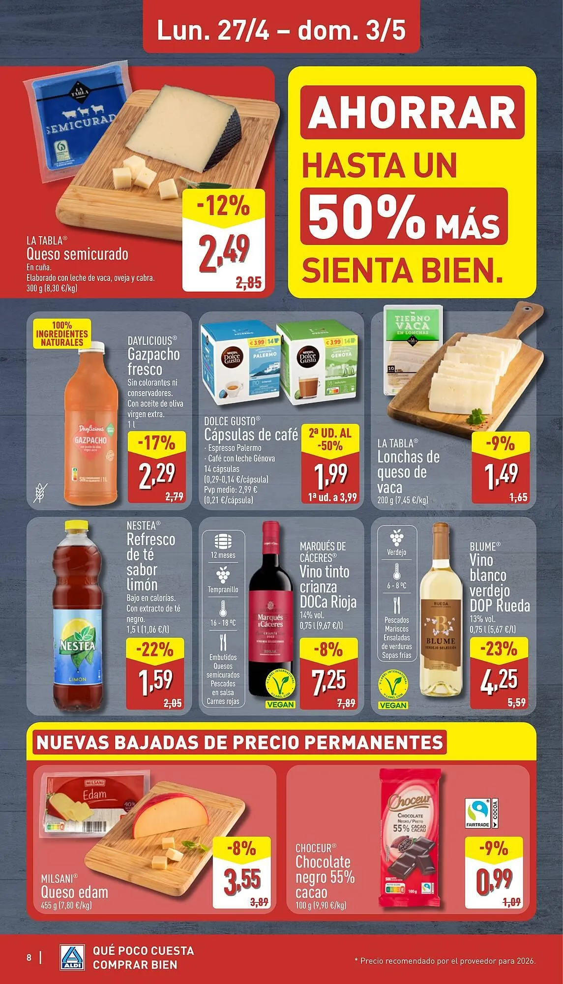 Catálogo de Folleto ALDI 27 de abril al 3 de mayo 2026 - Página 8