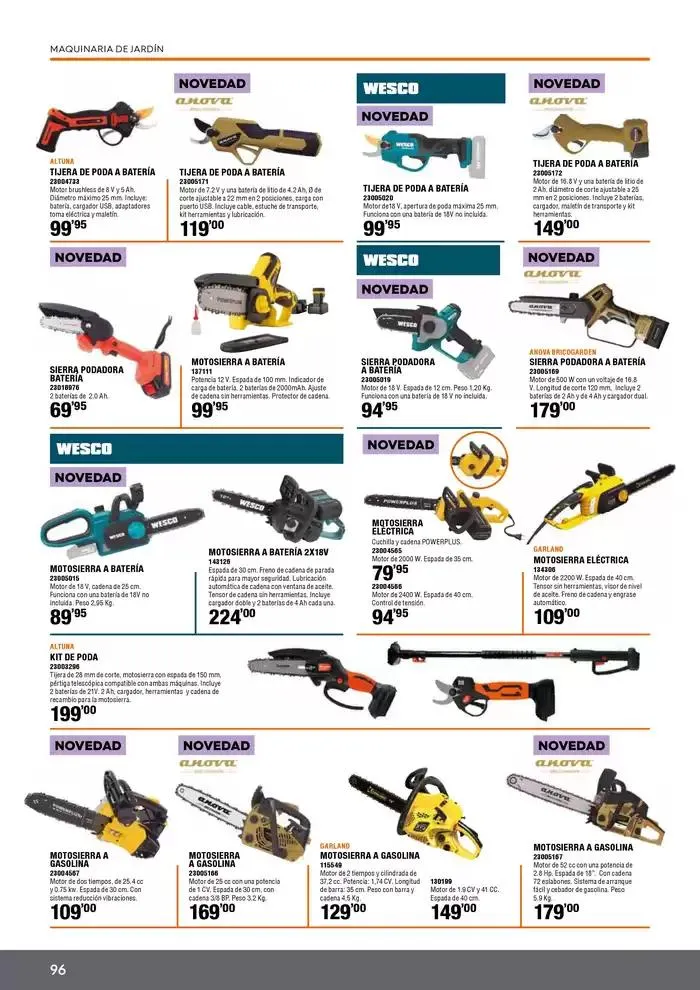 Catálogo de Jardin 2025 25 de marzo al 6 de agosto 2025 - Página 96