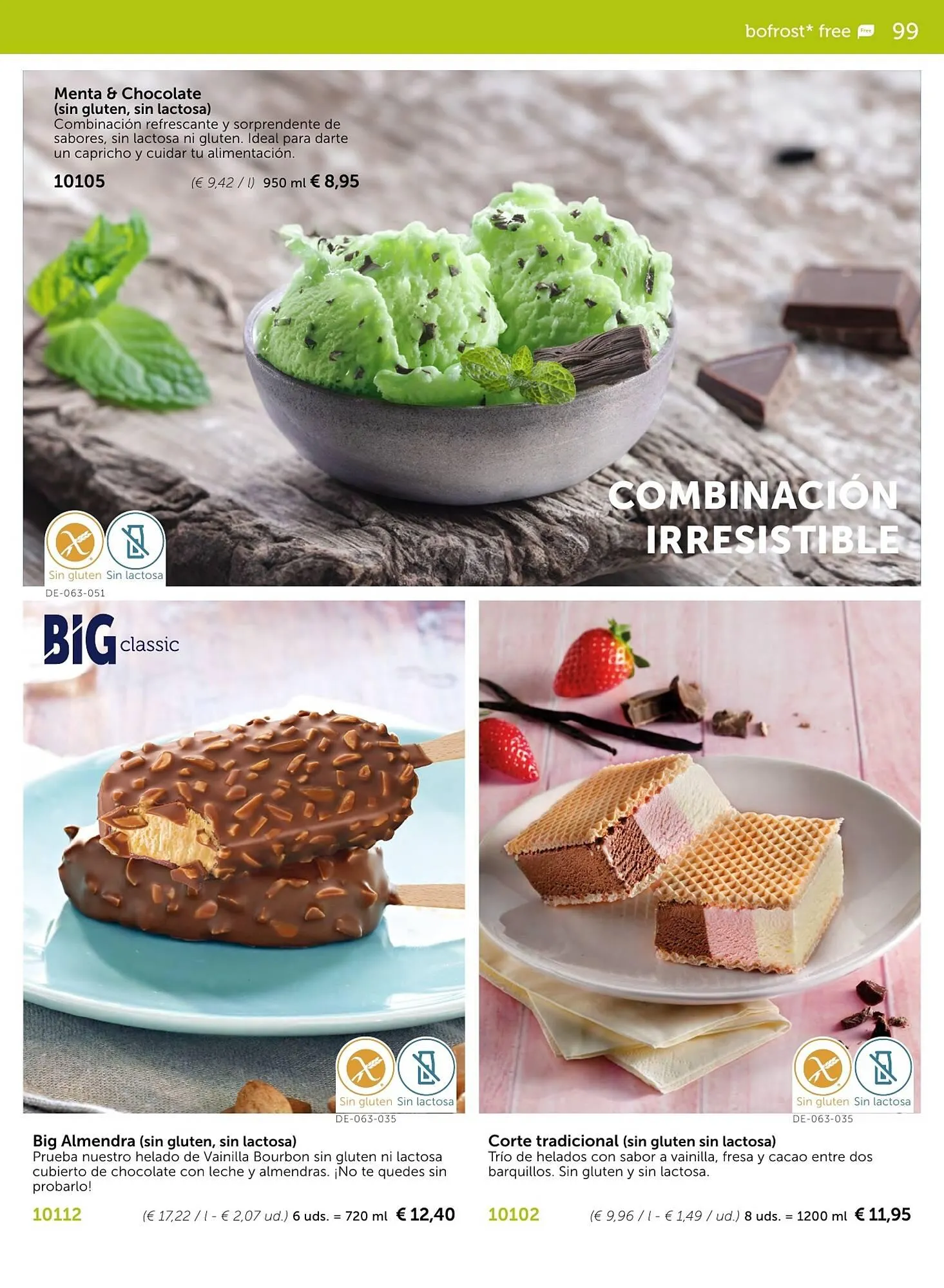 Catálogo de Folleto Bofrost 13 de septiembre al 31 de diciembre 2024 - Página 99