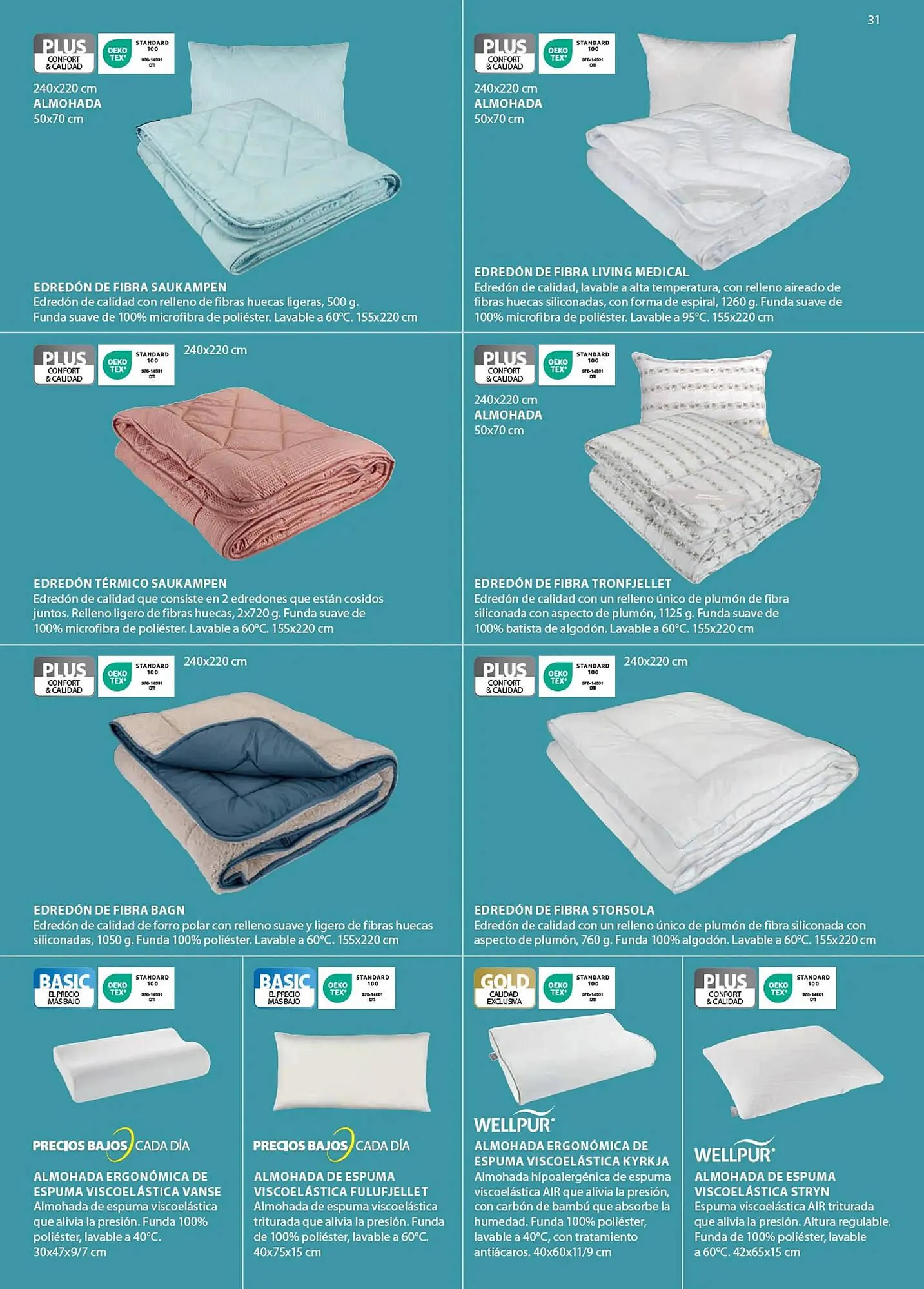 Catálogo de Folleto JYSK 27 de septiembre al 28 de diciembre 2024 - Página 31