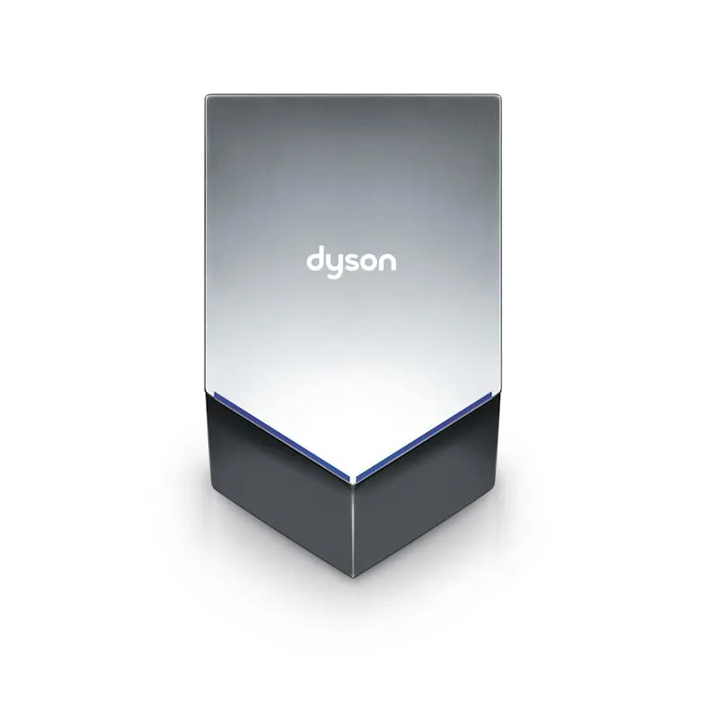 DYSON Secador de manos Airblade V (Niquel) 12 segundos de secado 1000 W consumo Filtro HEPA