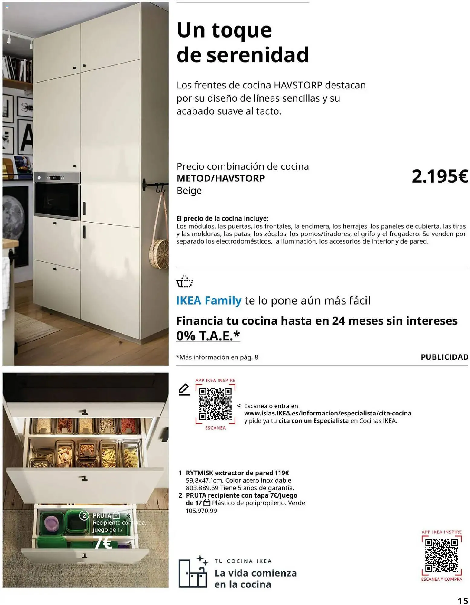 Catálogo de Catálogo IKEA 1 de febrero al 31 de agosto 2026 - Página 15