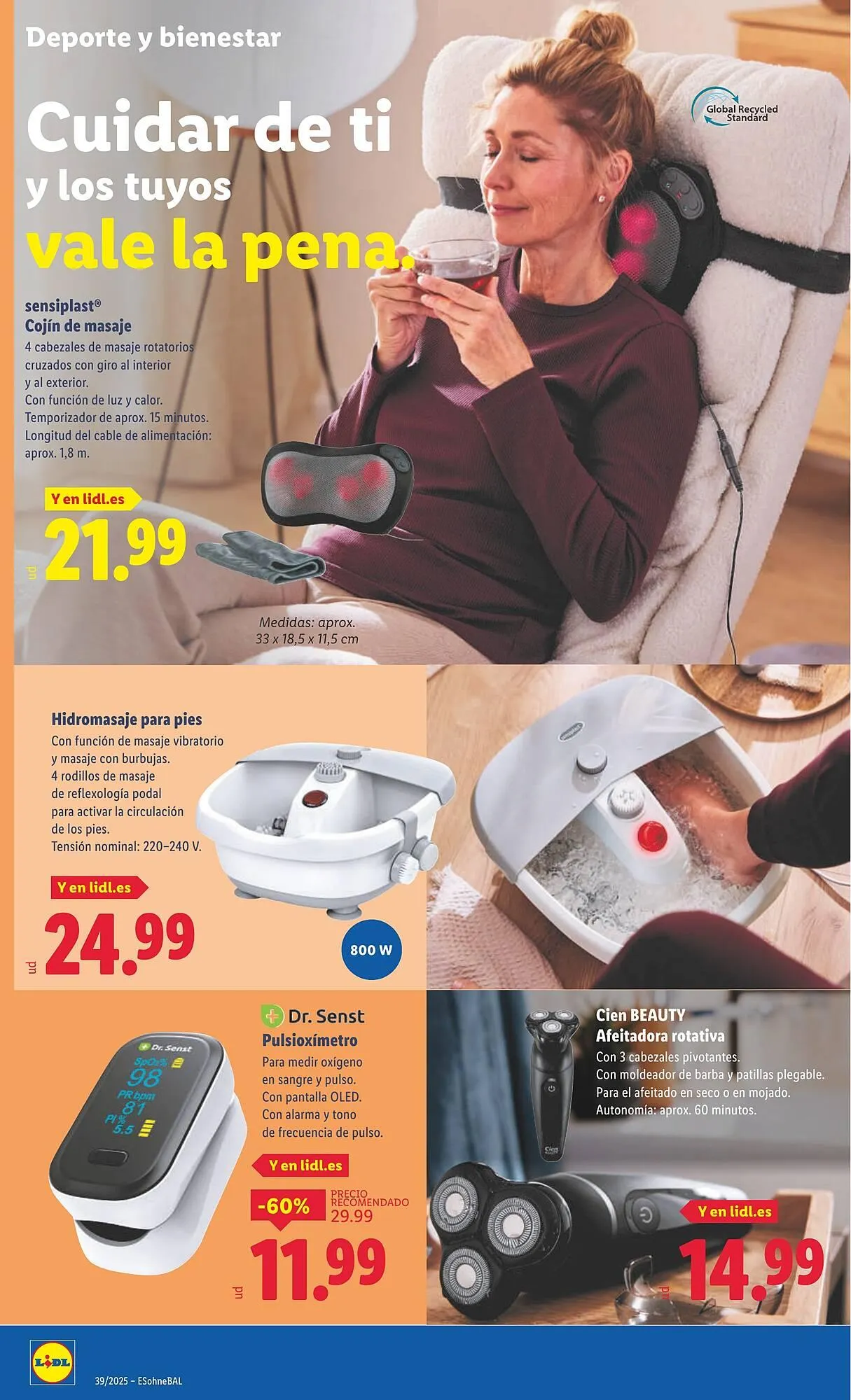 Catálogo de Catálogo Lidl 22 de septiembre al 28 de septiembre 2025 - Página 6