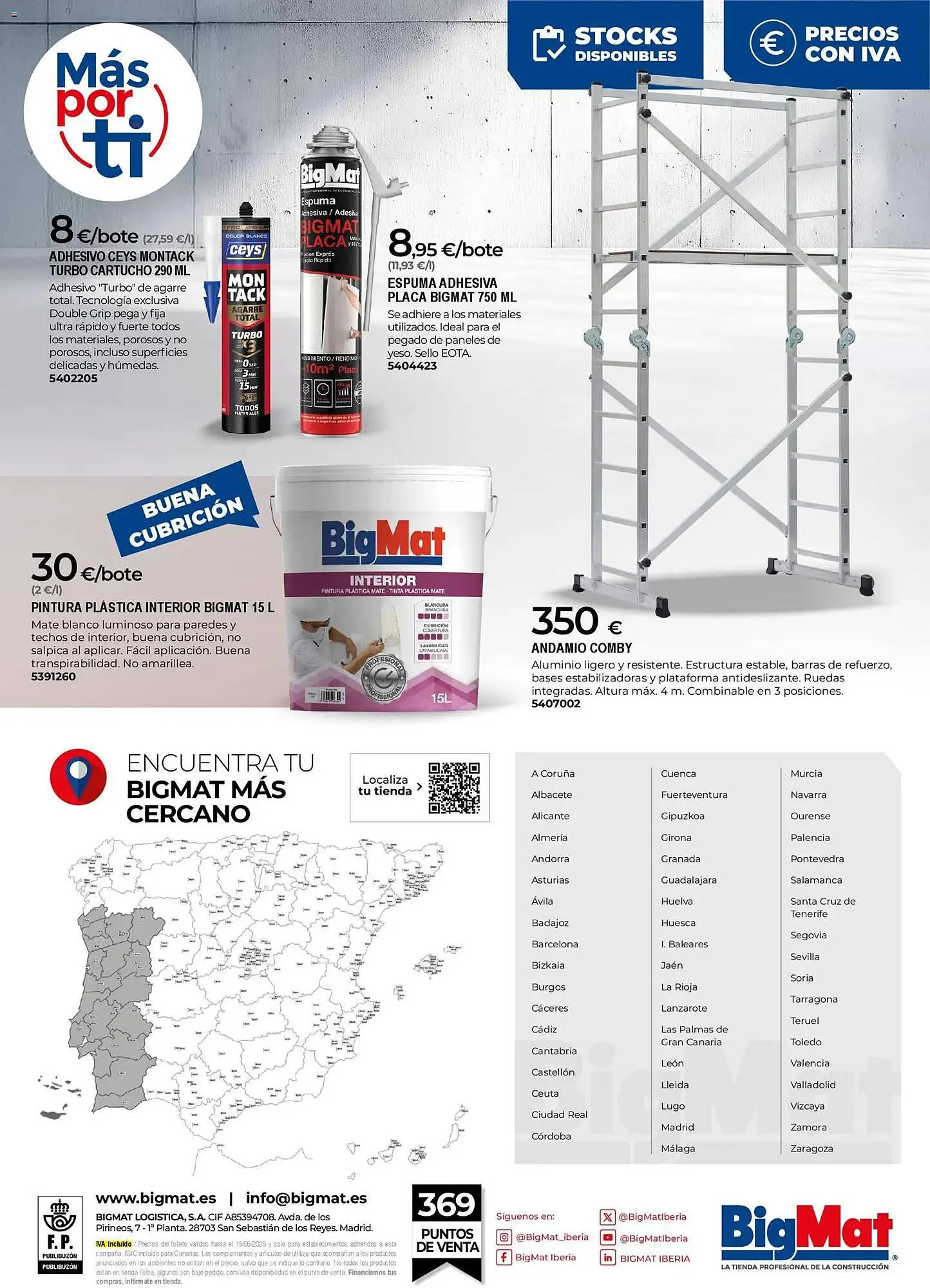 Catálogo de Catálogo BigMat 20 de abril al 15 de junio 2026 - Página 24