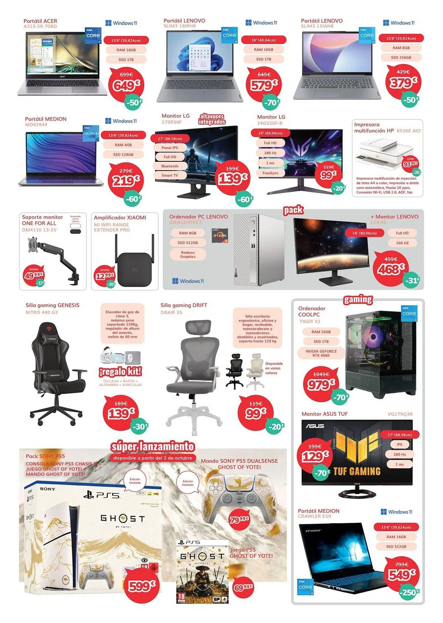 Catálogo de Catálogo Mi electro 1 de octubre al 31 de octubre 2025 - Página 7