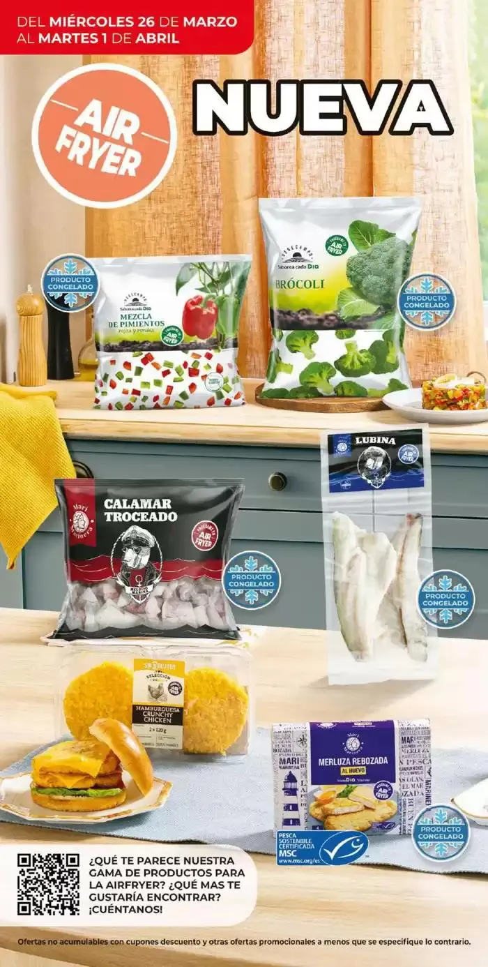 Catálogo de Gran apertura Dia del 26/03 al 01/04  26 de marzo al 1 de abril 2025 - Página 8