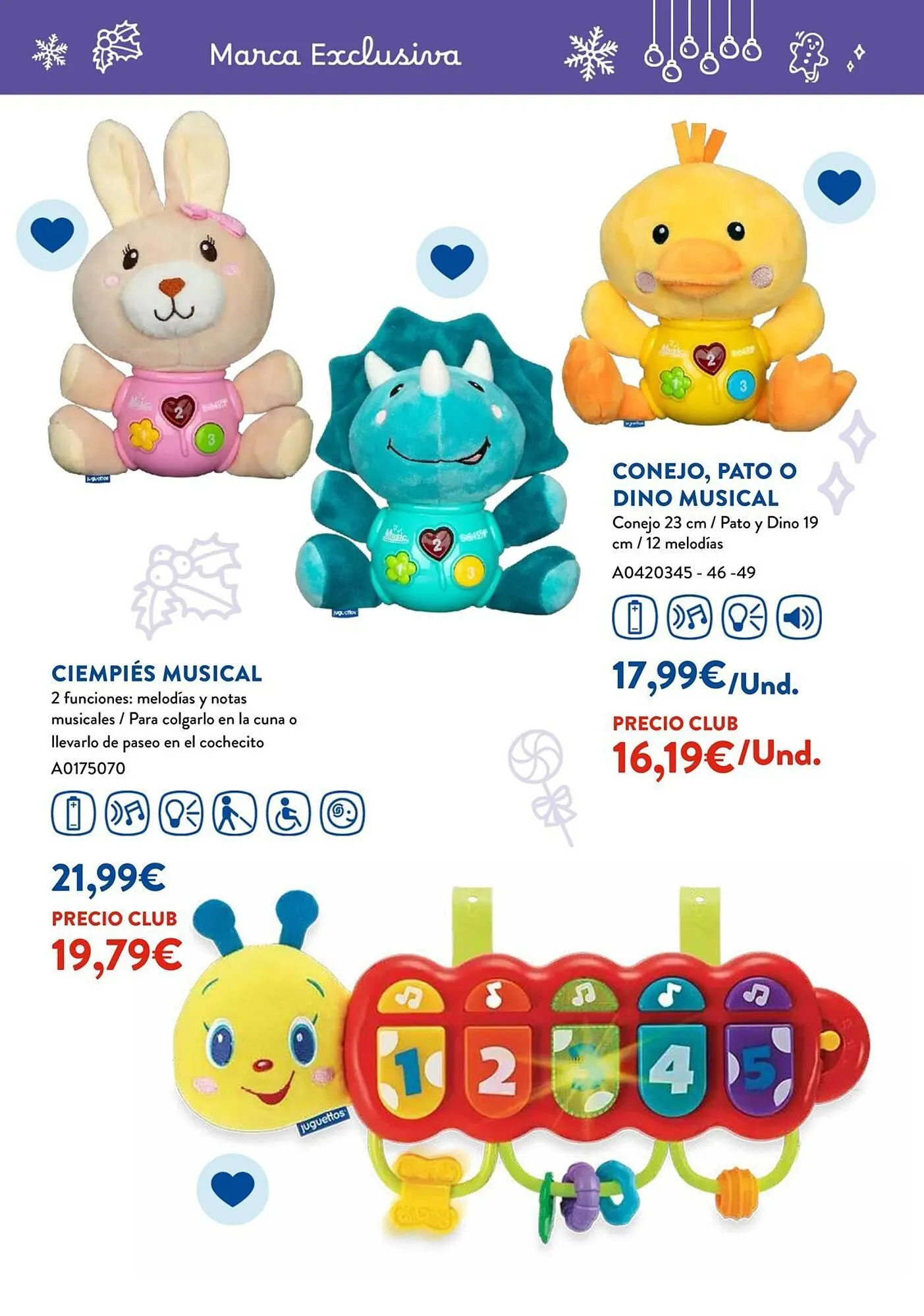 Catálogo de Catálogo Juguettos 28 de octubre al 24 de diciembre 2025 - Página 62