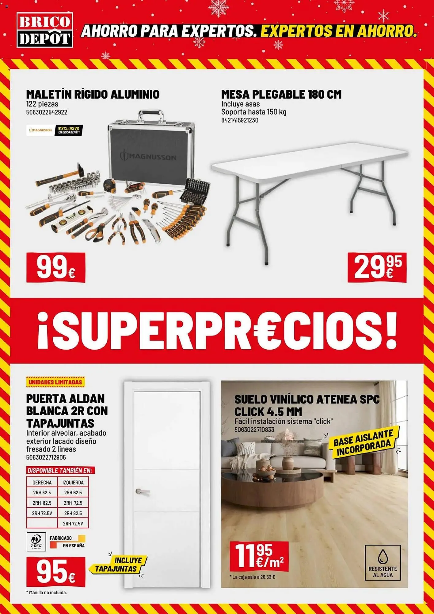 Catálogo de Catálogo Brico Depôt 5 de diciembre al 1 de enero 2026 - Página 2