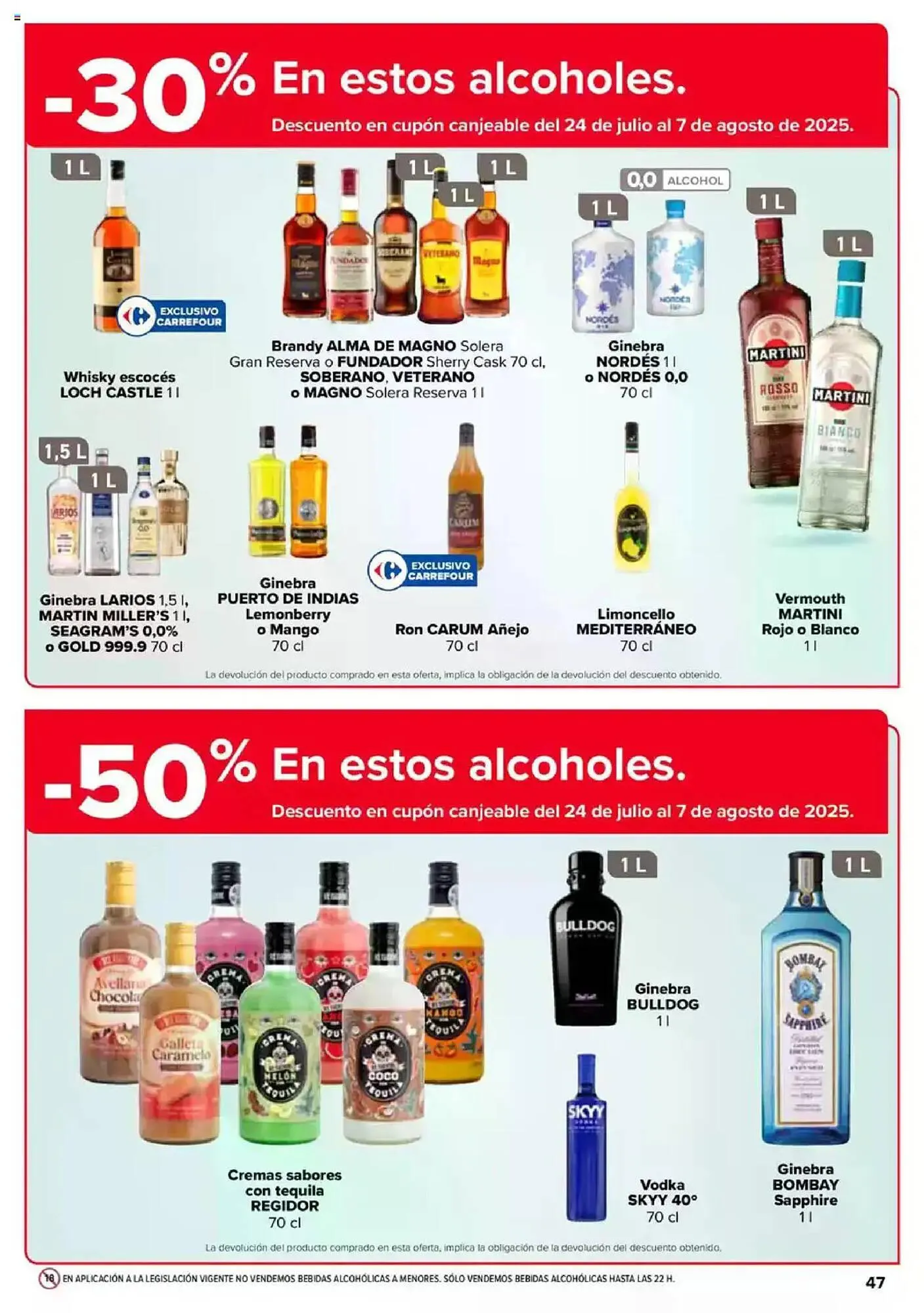 Catálogo de Folleto Carrefour 11 de julio al 23 de julio 2025 - Página 47