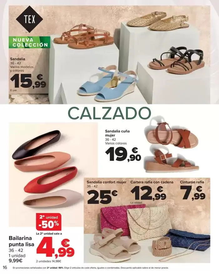 Catálogo de COLECCIÓN TEXTIL 9 de abril al 15 de mayo 2025 - Página 16