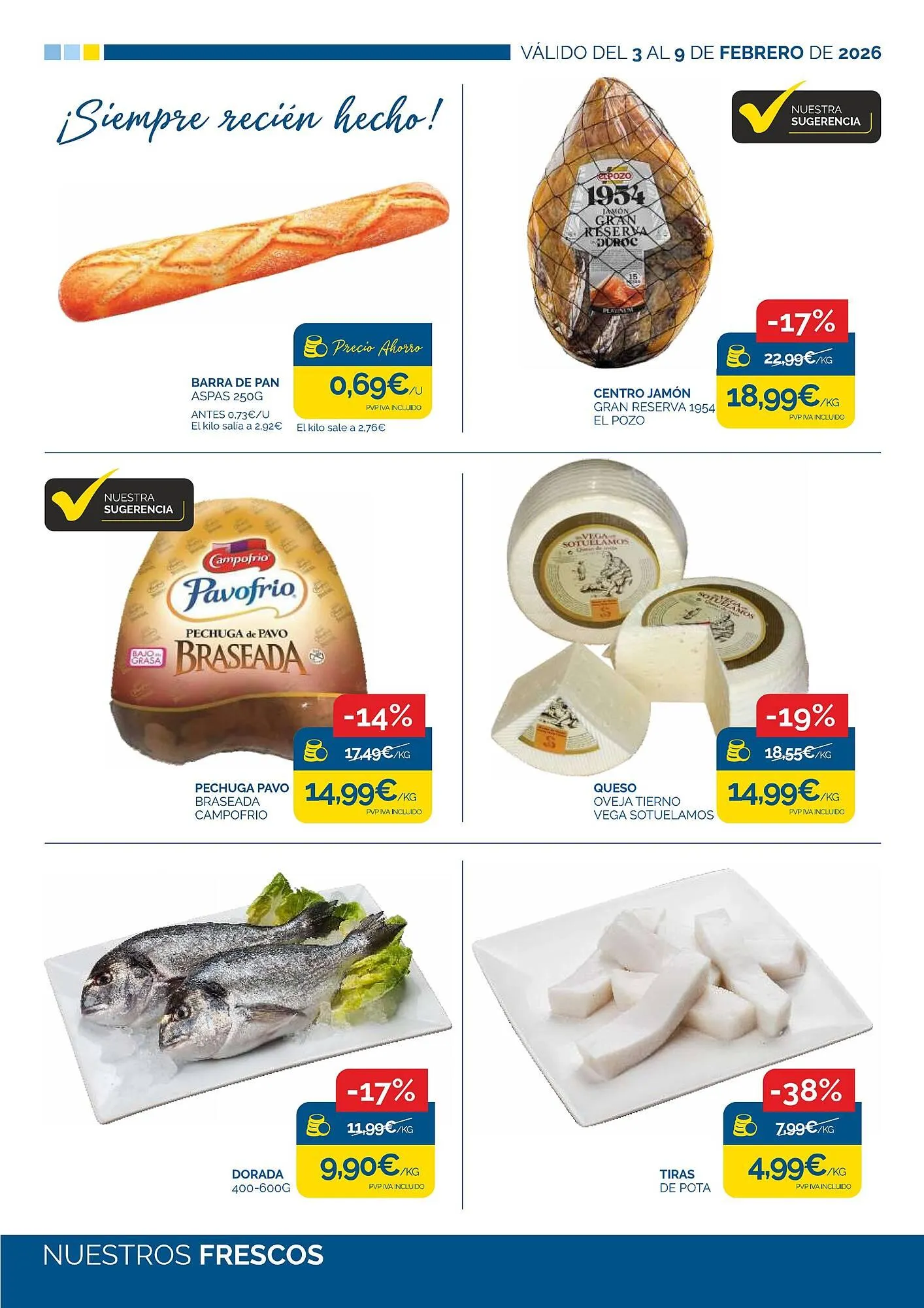 Catálogo de Folleto Supermercados La Despensa 3 de febrero al 9 de febrero 2026 - Página 2