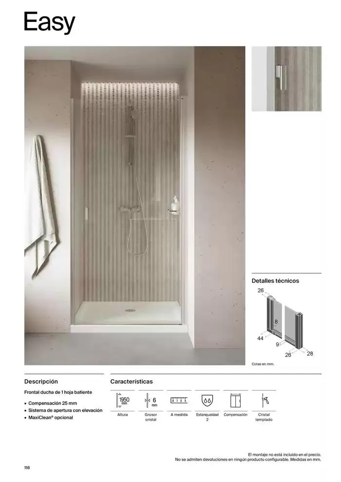 Catálogo de Mamparas de Baño 9 de enero al 31 de diciembre 2025 - Página 118