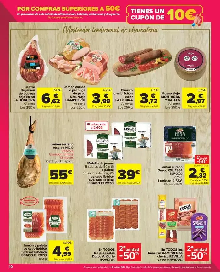 Catálogo de 2ªunidad -50% En más de 700 productos 13 de marzo al 24 de marzo 2025 - Página 10