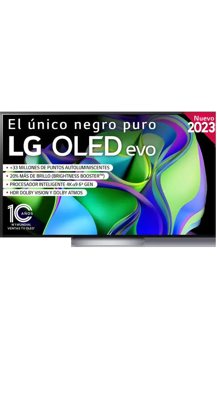 televisor 55 Smart TV OLED C36LC 4K negro