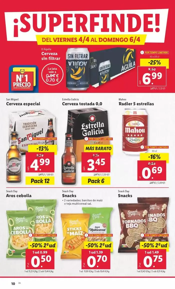 Catálogo de № 1 PRECIO - Ofertas válidas del 31/03 al 06/04 31 de marzo al 6 de abril 2025 - Página 20