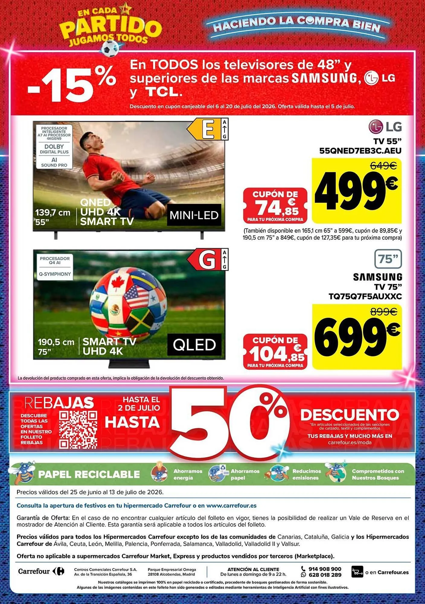 Catálogo de Folleto Carrefour 25 de junio al 13 de julio 2026 - Página 88