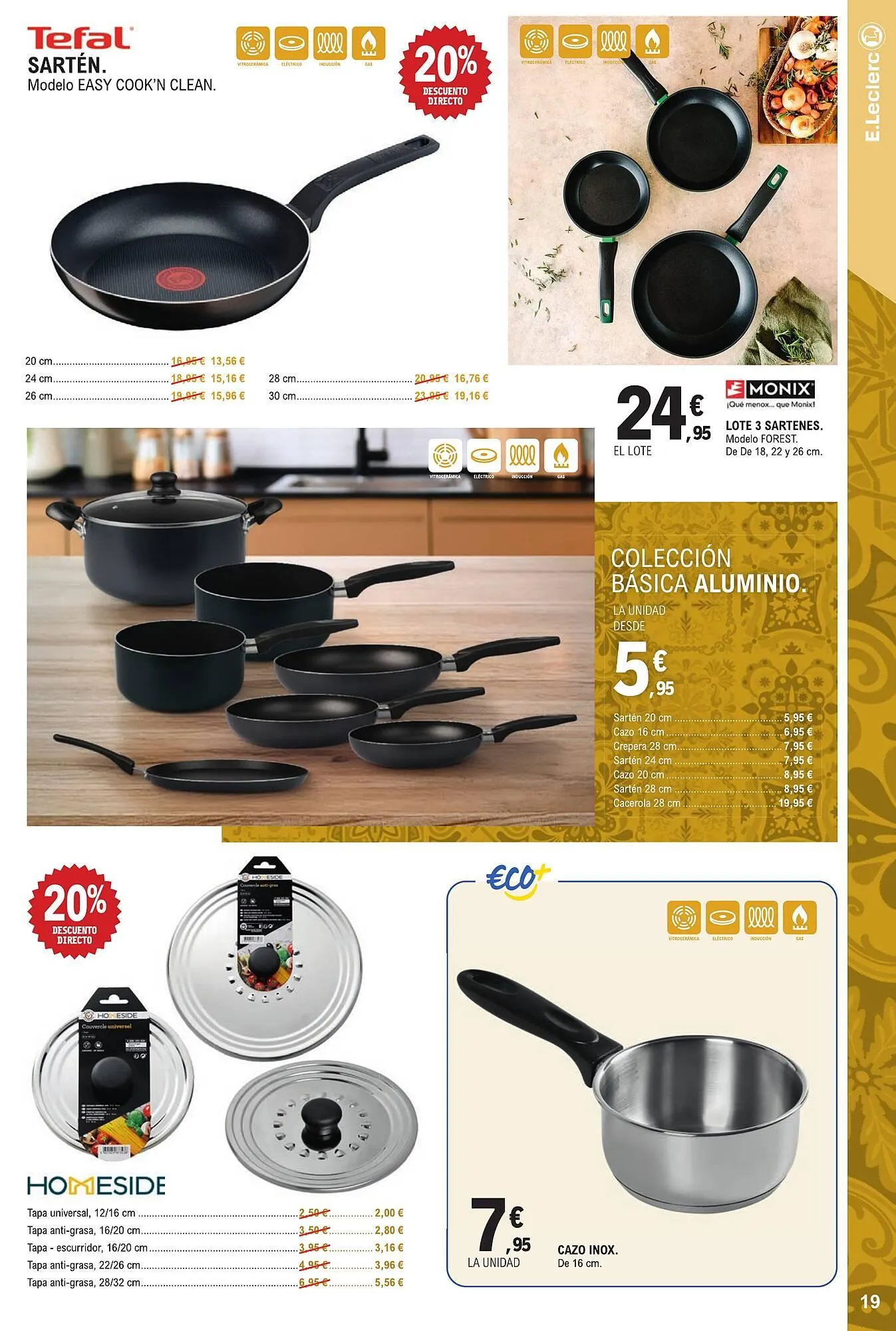 Catálogo de Catálogo E.Leclerc 7 de enero al 25 de enero 2026 - Página 19