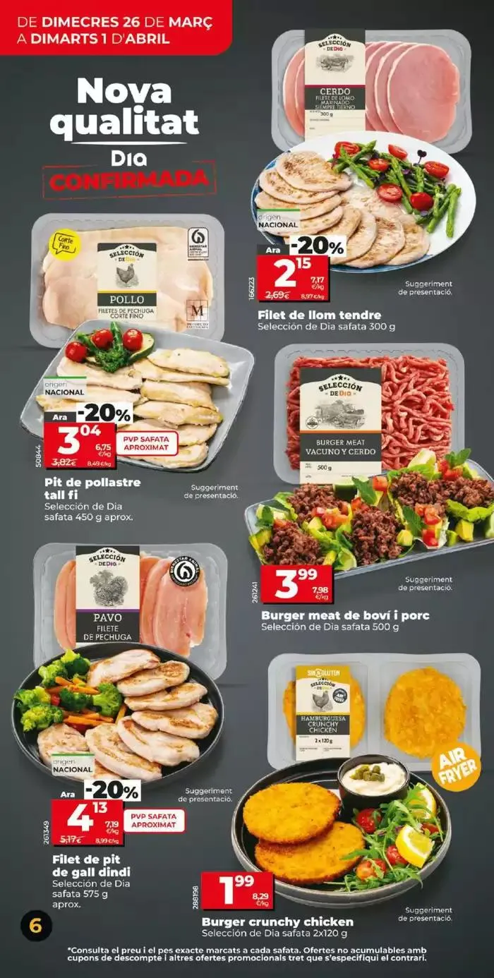 Catálogo de Més de 100 productes a 1€ del 26/03 a l’ 01/04  26 de marzo al 1 de abril 2025 - Página 6