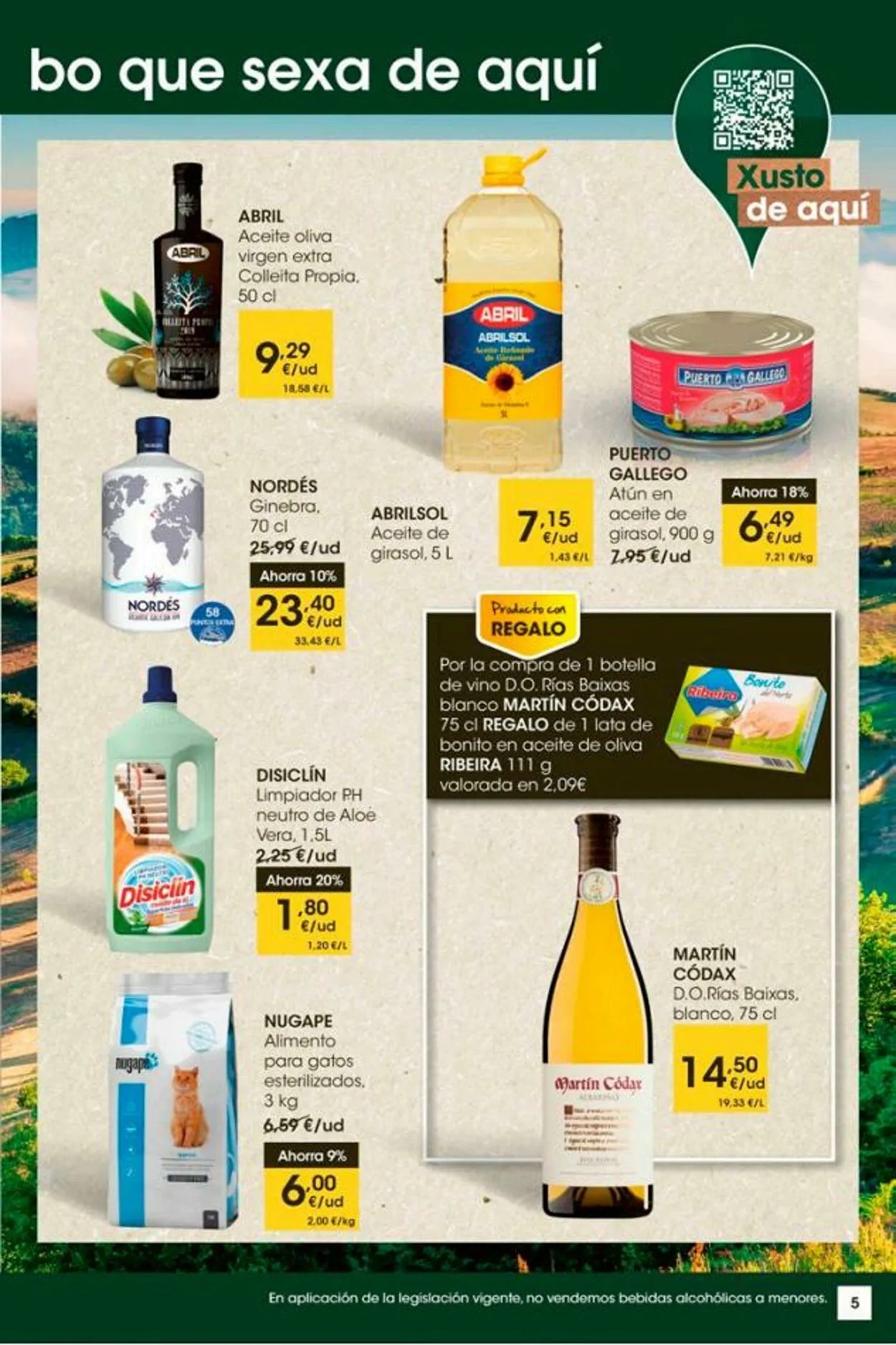 Catálogo de Eroski Oferta actual 13 de mayo al 27 de mayo 2025 - Página 5