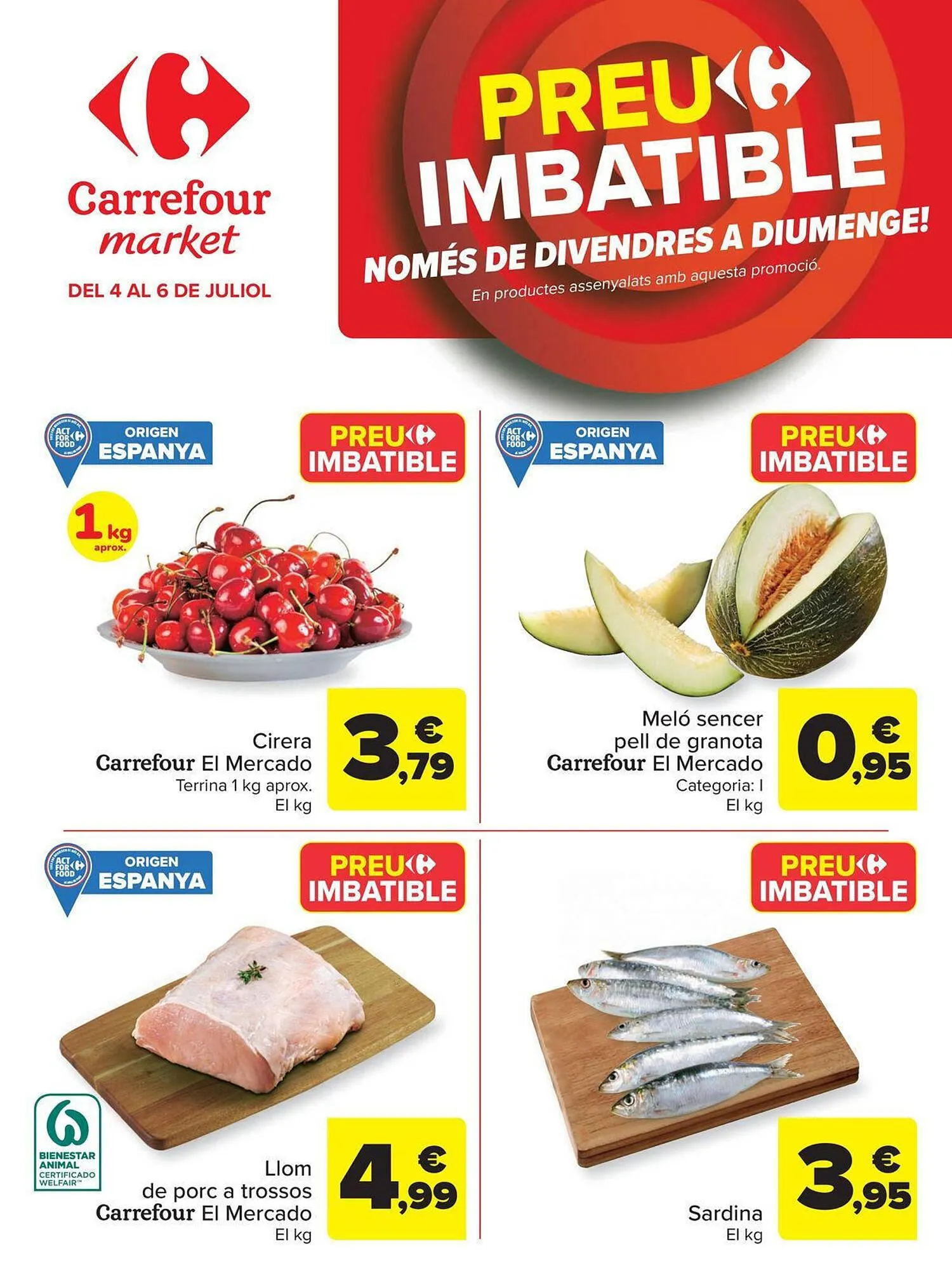 Folleto Carrefour Market - 1
