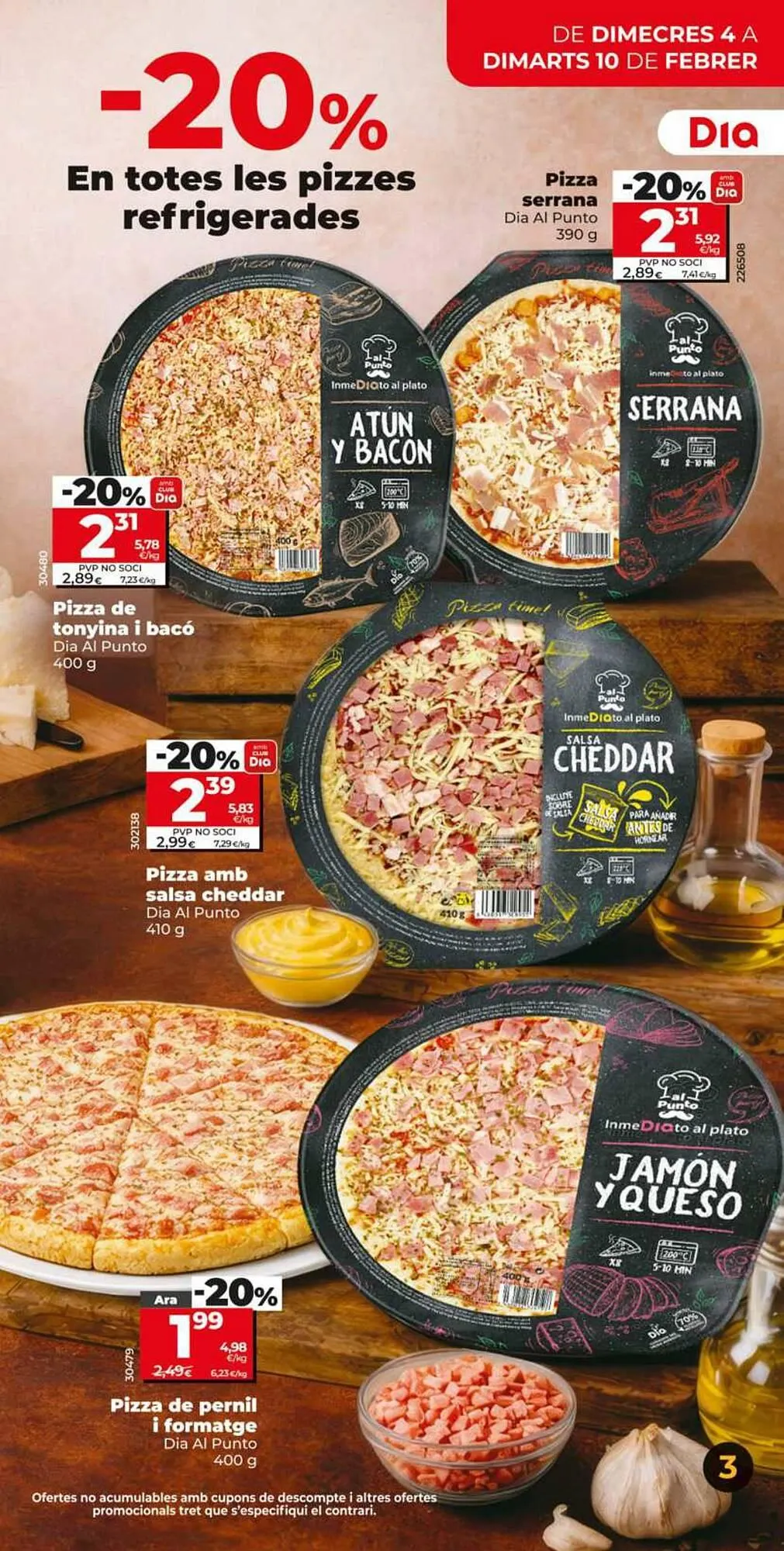 Catálogo de Folleto Dia 4 de febrero al 10 de febrero 2026 - Página 3