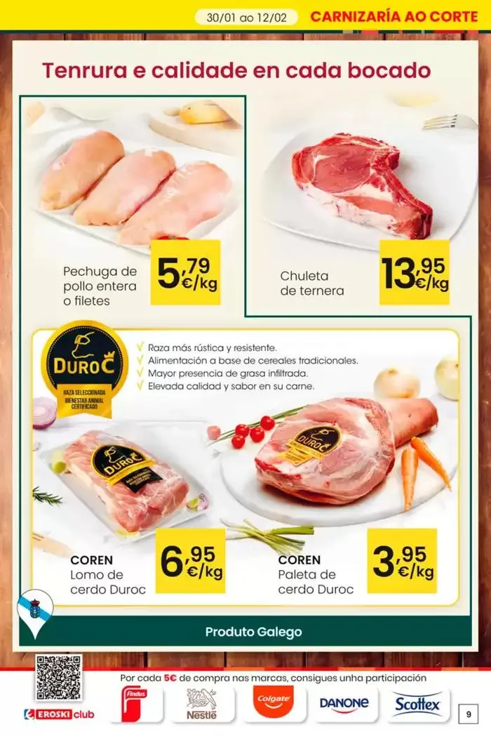 Catálogo de Sempre a bo prezo 30 de enero al 11 de febrero 2025 - Página 9