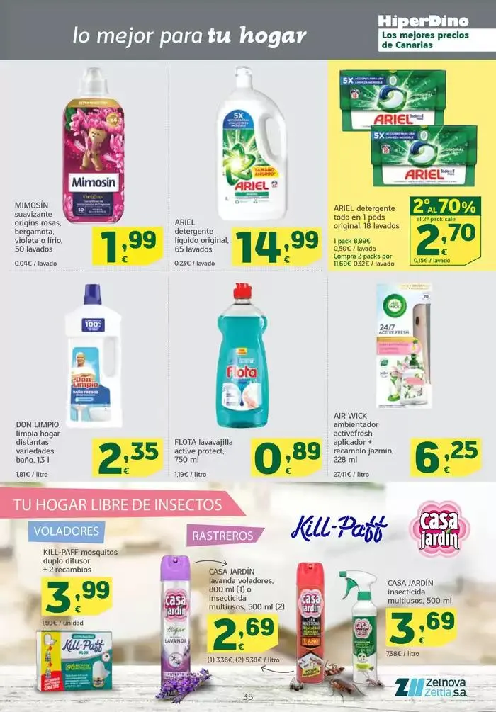 Catálogo de Ofertas desde el 13 de mayo 13 de mayo al 22 de mayo 2025 - Página 35