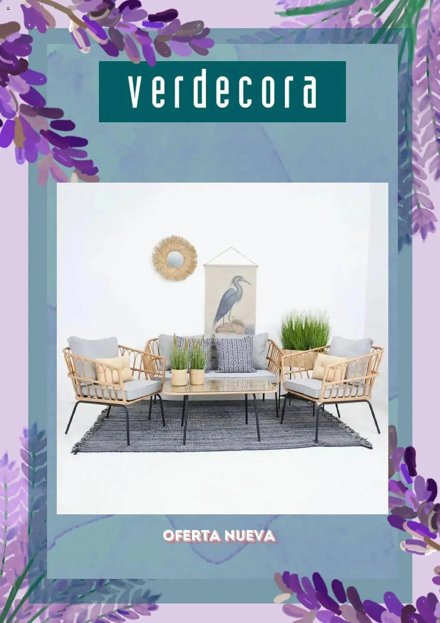 Folleto Verdecora - 1