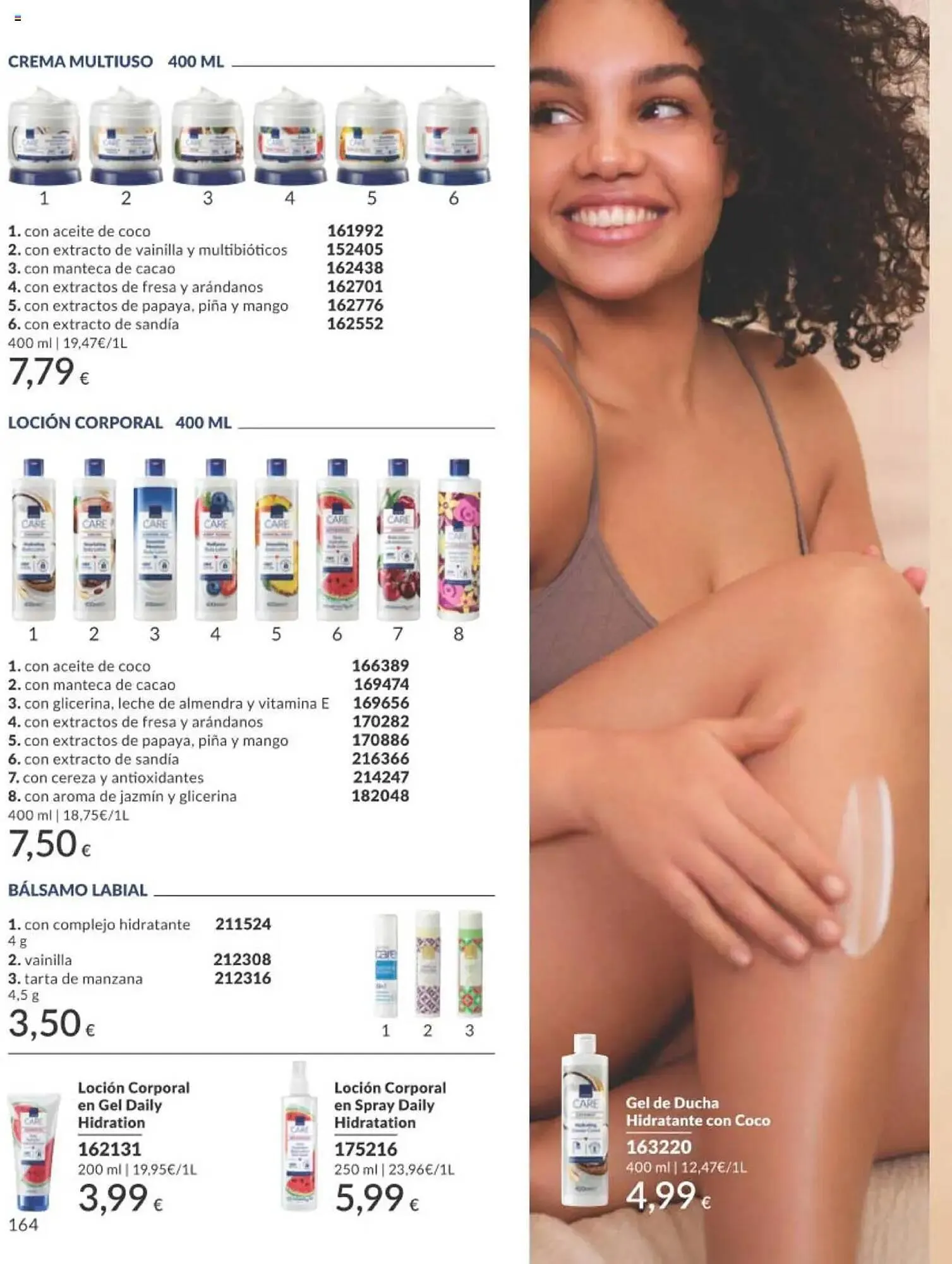 Catálogo de Folleto AVON 1 de julio al 31 de julio 2025 - Página 164