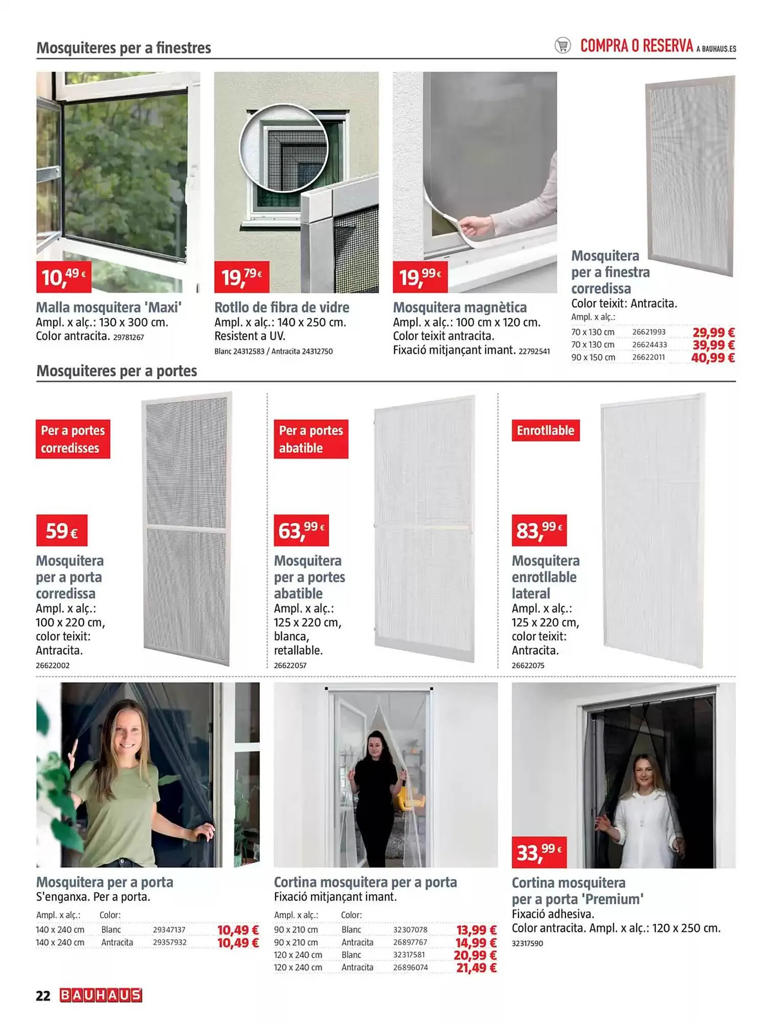 Catálogo de Folleto Bauhaus 8 de mayo al 28 de mayo 2025 - Página 22