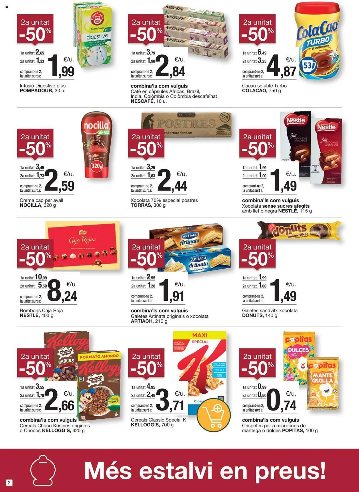 Catálogo de Folleto BonpreuEsclat 7 de noviembre al 20 de noviembre 2023 - Página 2