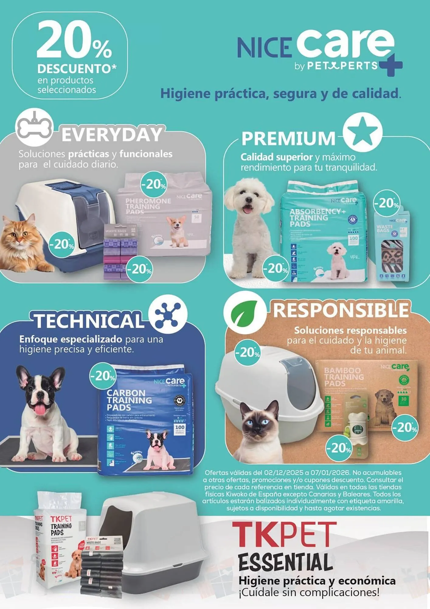 Catálogo de Folleto Kiwoko 2 de diciembre al 7 de enero 2026 - Página 8