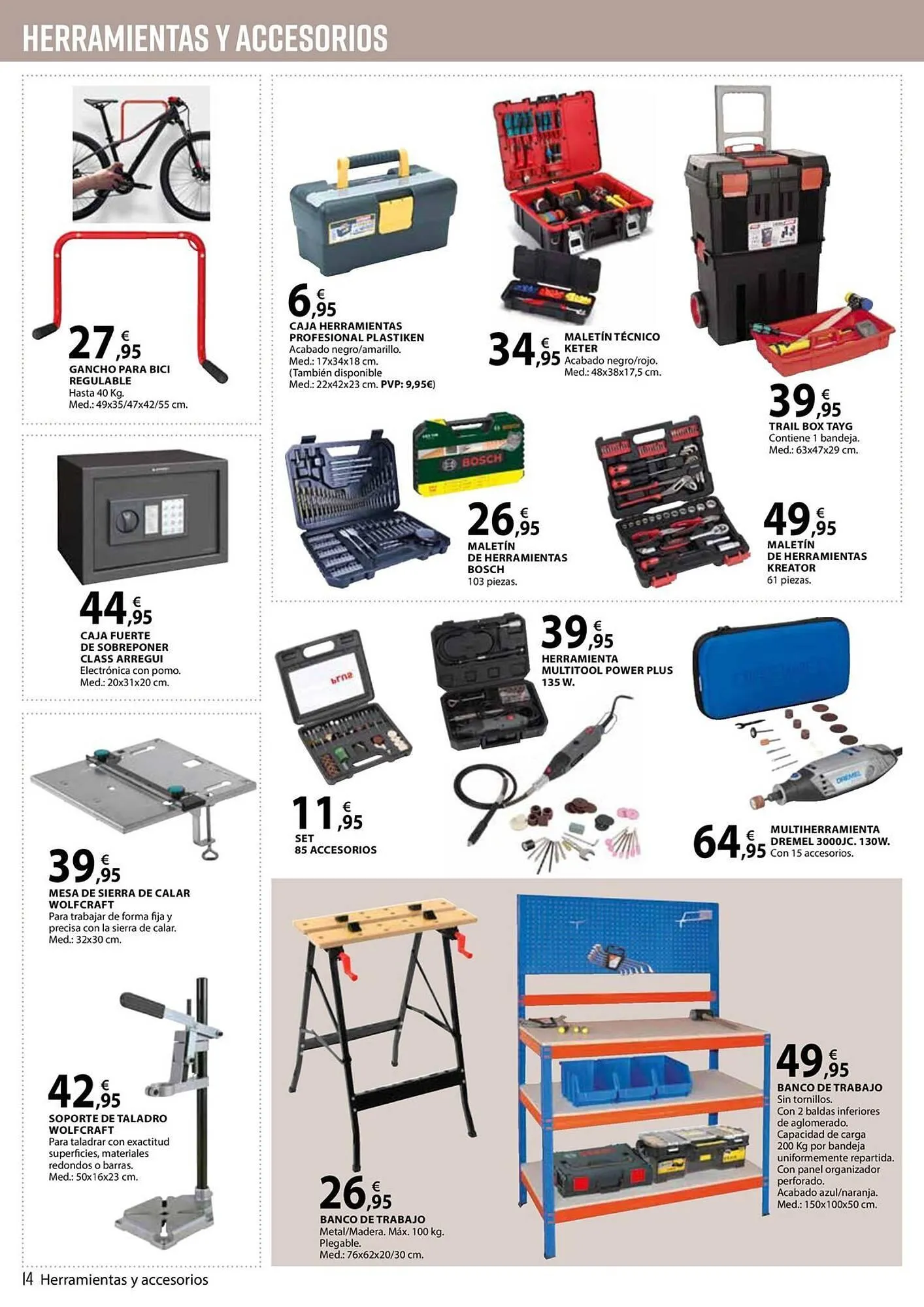 Catálogo de Folleto CMB Bricolage 4 de diciembre al 6 de enero 2024 - Página 14