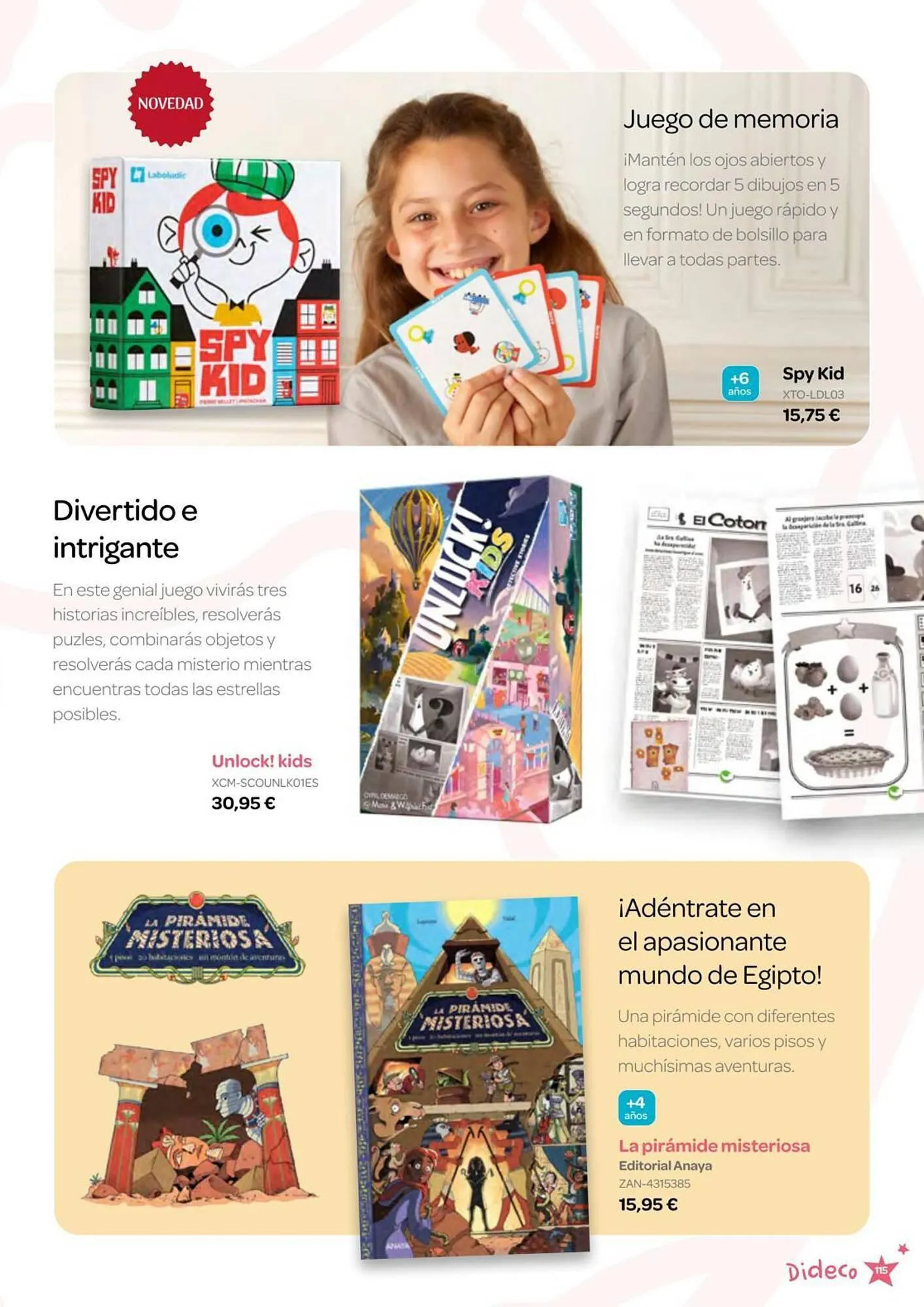 Catálogo de Folleto Dideco 28 de julio al 10 de septiembre 2023 - Página 115