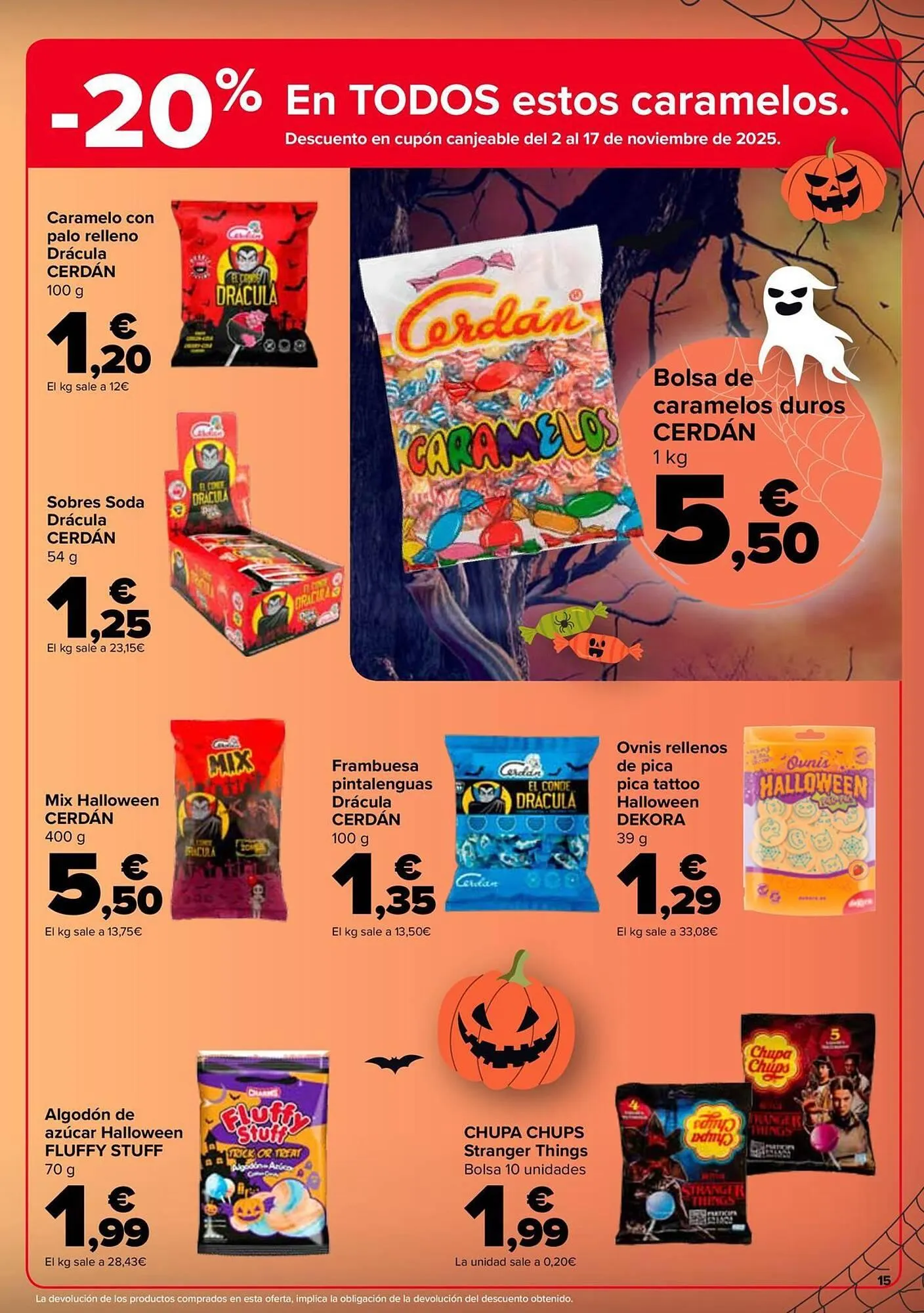 Catálogo de Folleto Carrefour 7 de octubre al 31 de octubre 2025 - Página 15