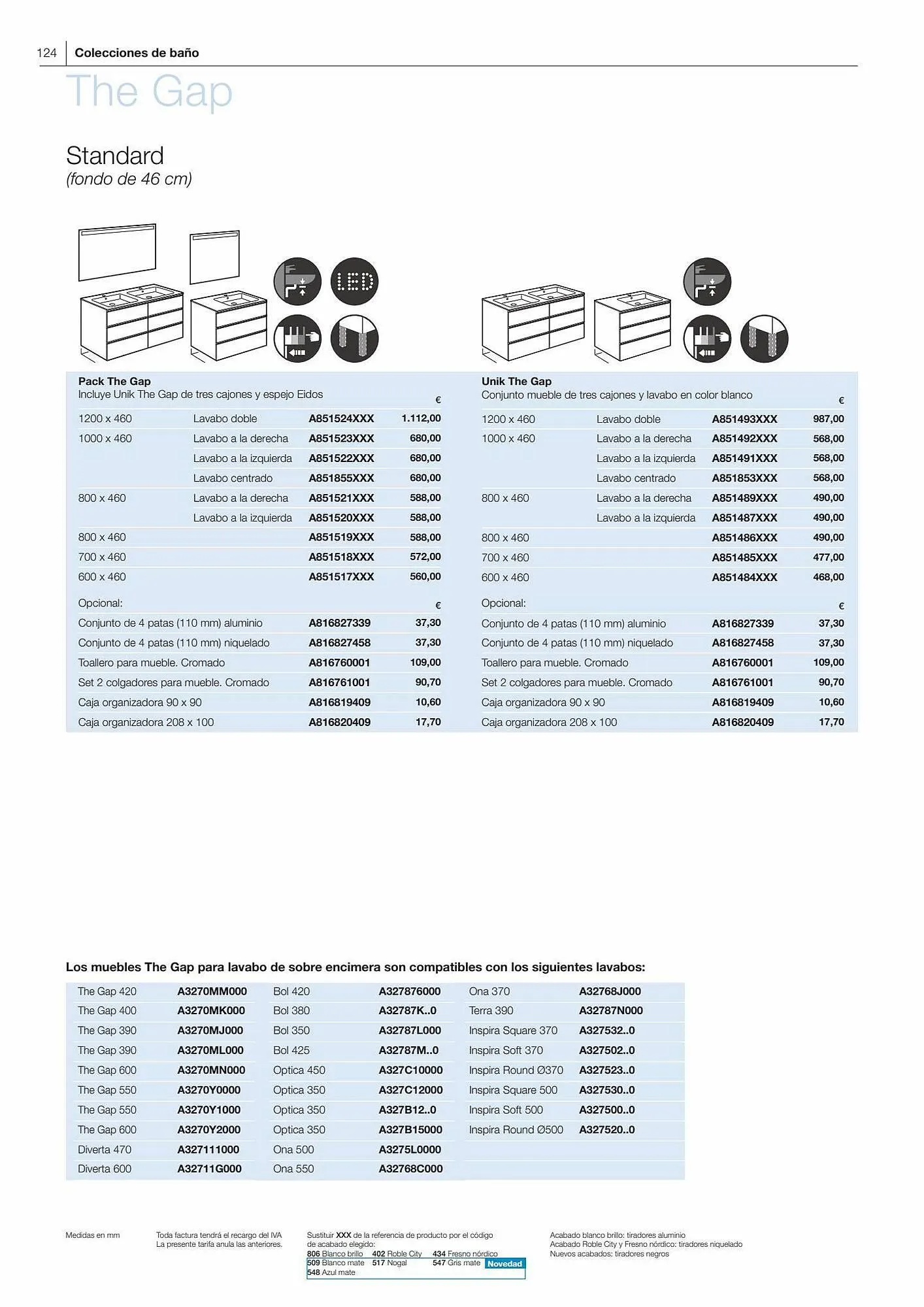 Catálogo de Folleto Manau 26 de enero al 31 de diciembre 2023 - Página 126