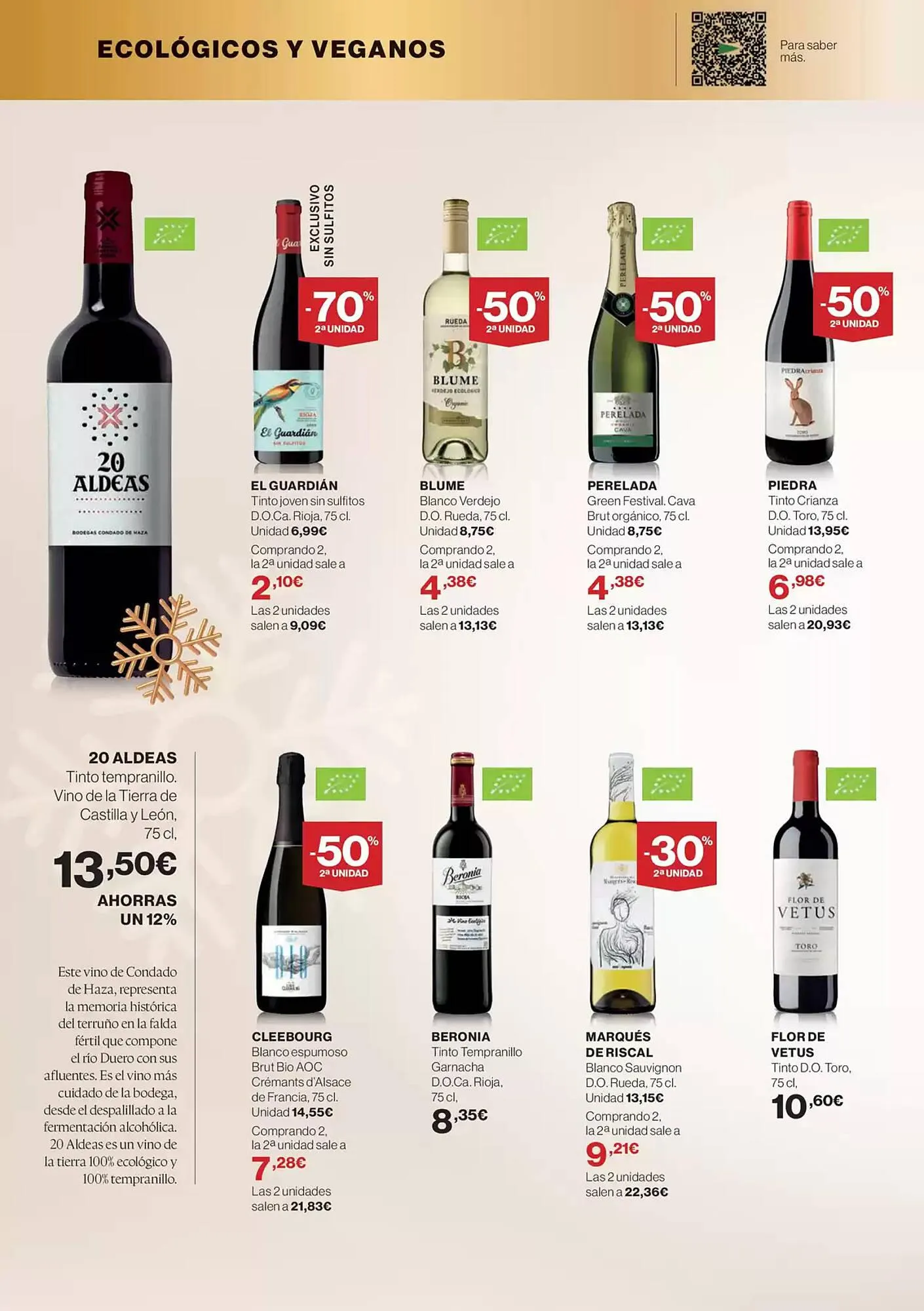 Catálogo de Folleto El Corte Inglés 21 de noviembre al 5 de enero 2025 - Página 6