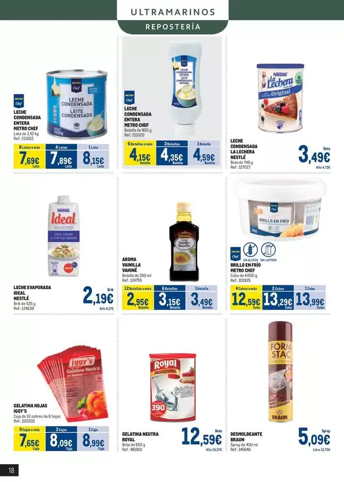 Catálogo de Despensa Centro 3 de febrero al 2 de marzo 2025 - Página 18