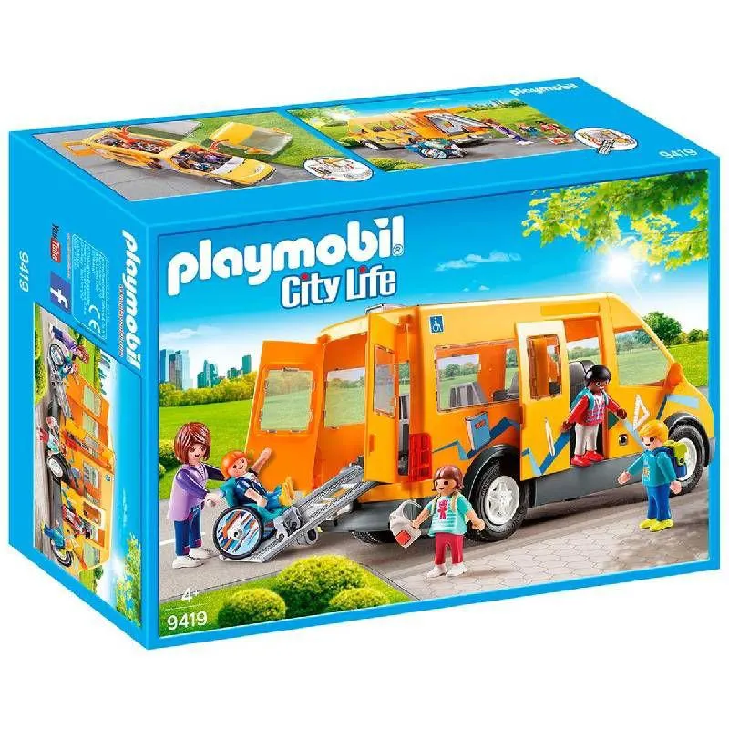 Autobus Escolar PLAYMOBIL