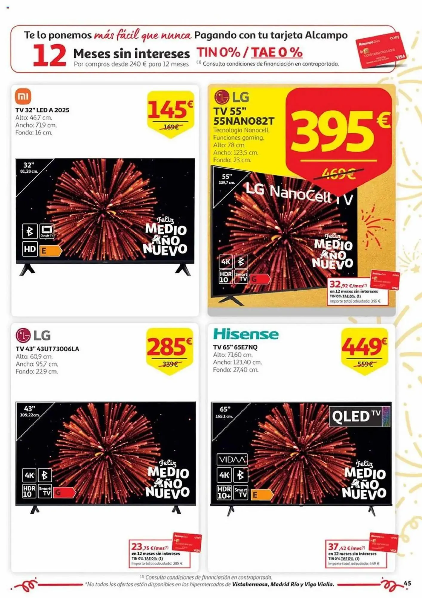 Catálogo de Folleto Alcampo 3 de junio al 16 de junio 2025 - Página 45