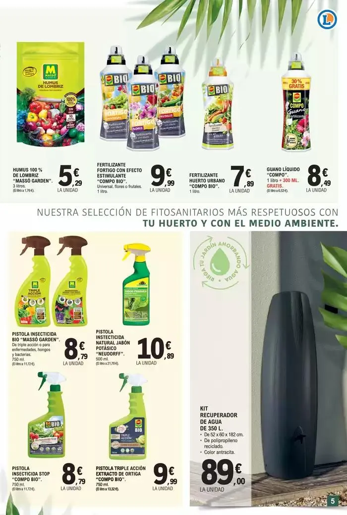 Catálogo de ¡Dale vida a tu jardín! 19 de marzo al 13 de abril 2025 - Página 5