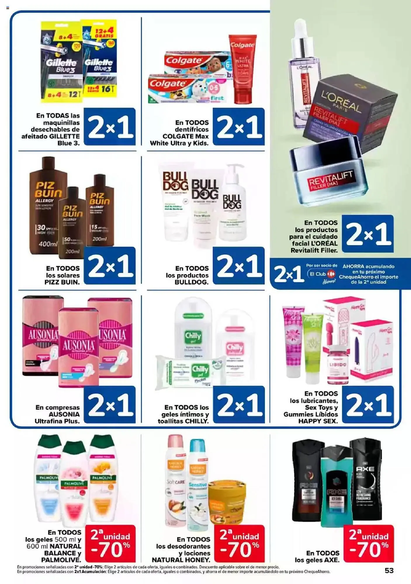 Catálogo de Folleto Carrefour 11 de julio al 23 de julio 2025 - Página 53