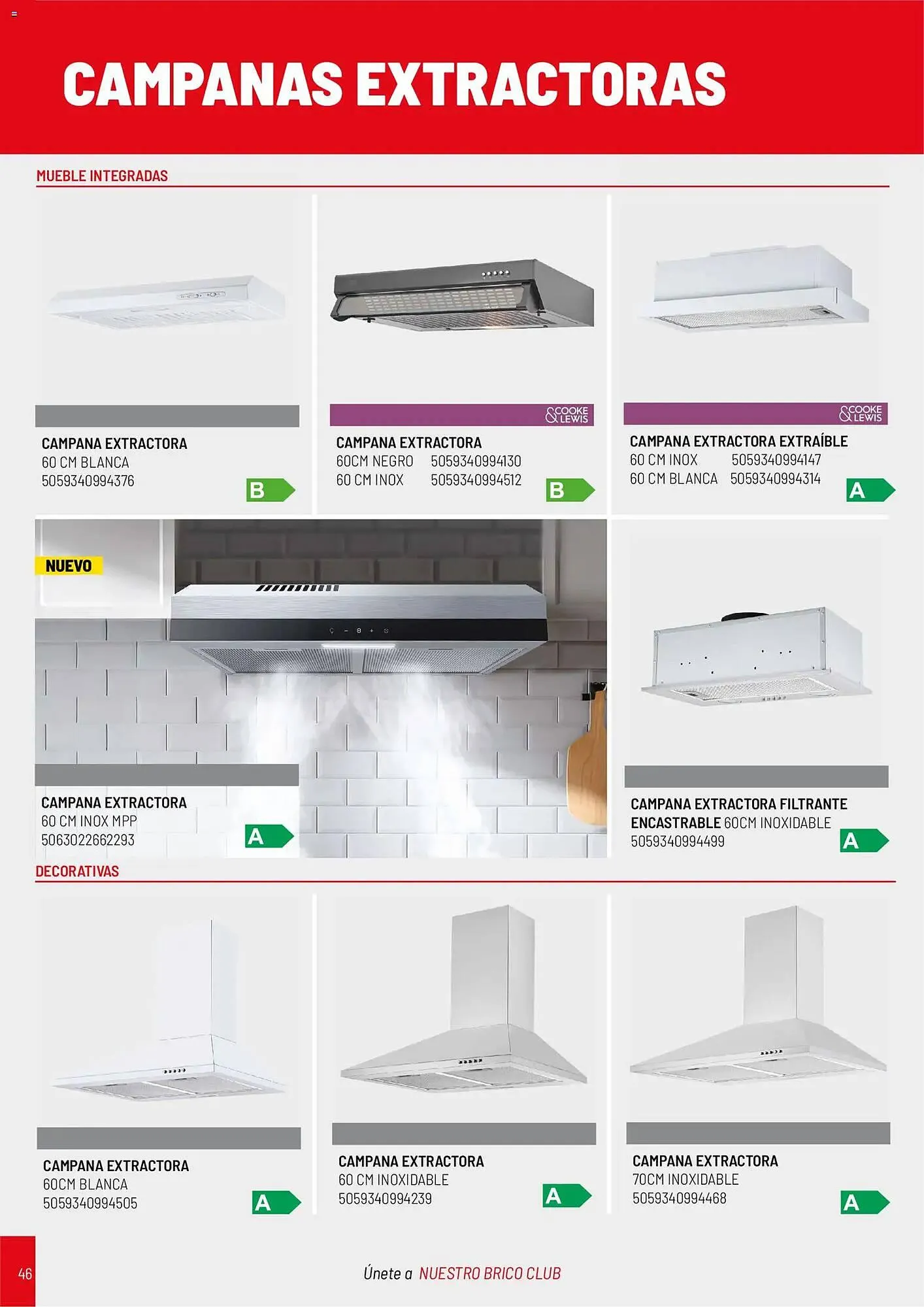 Catálogo de Catálogo Brico Depôt 11 de marzo al 31 de diciembre 2026 - Página 46