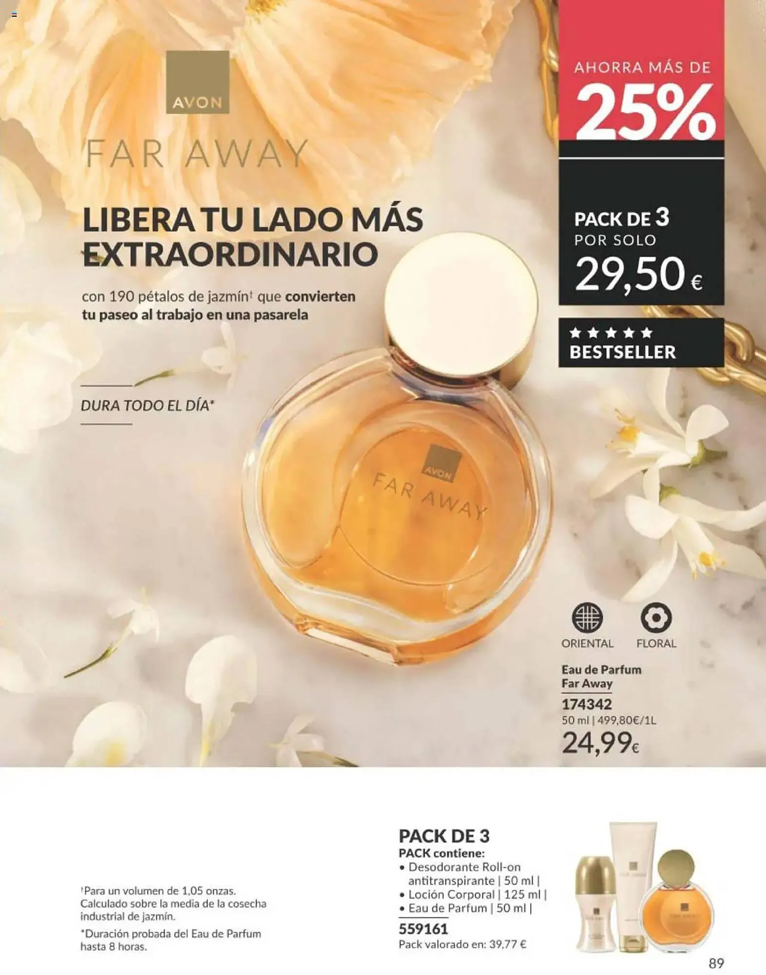 Catálogo de Folleto AVON 1 de septiembre al 30 de septiembre 2025 - Página 89
