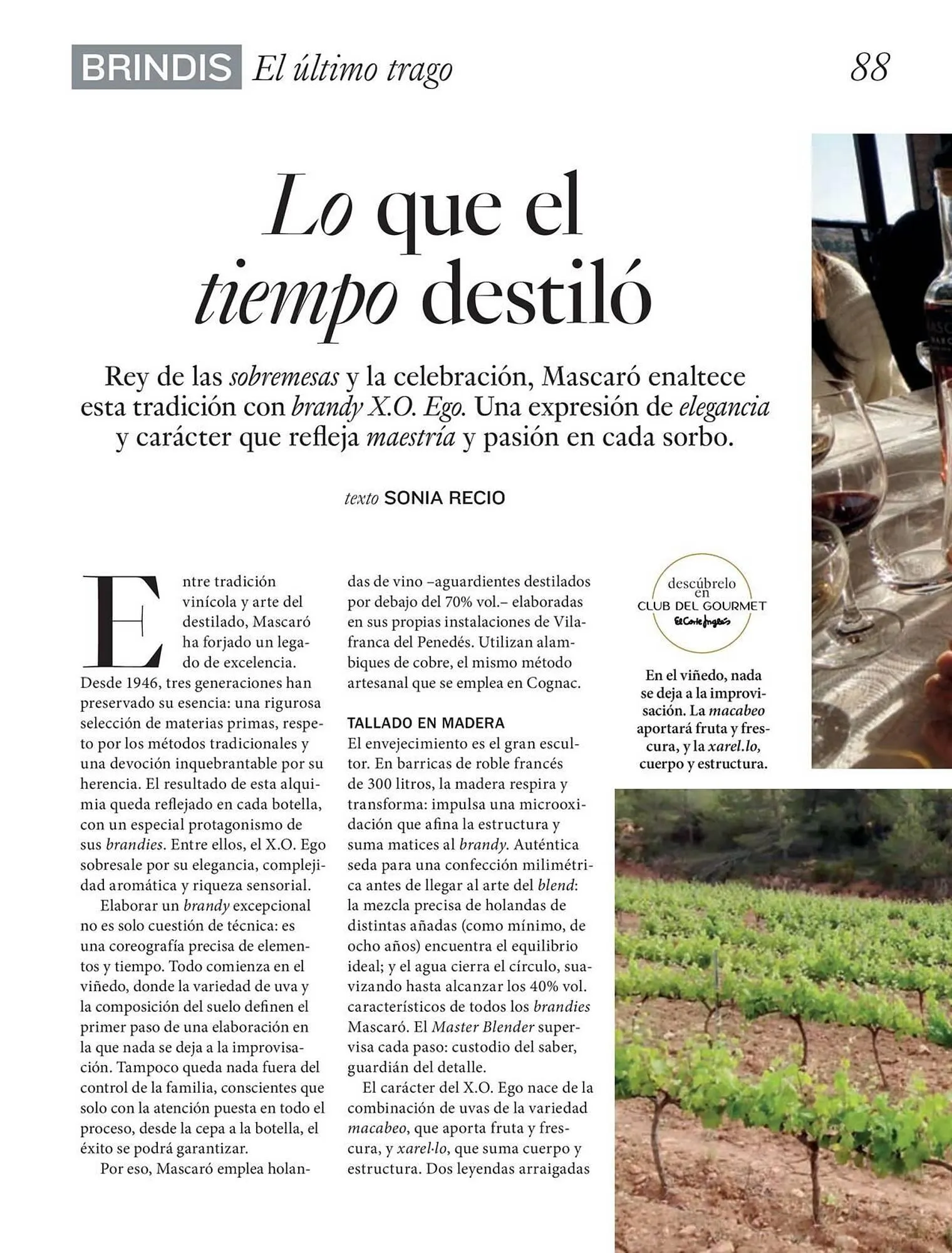 Catálogo de Folleto El Corte Inglés 30 de junio al 31 de agosto 2025 - Página 88