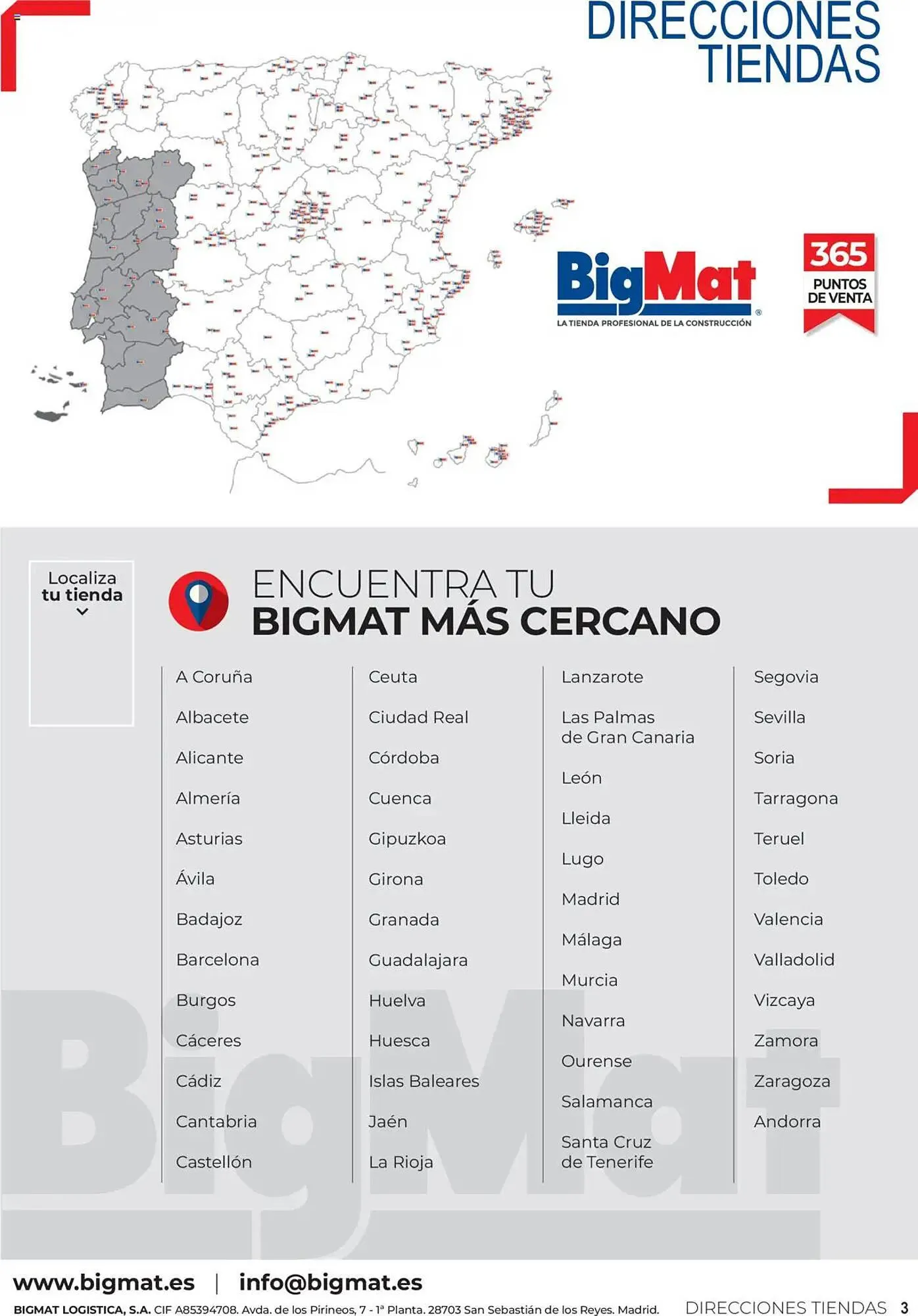 Catálogo de Folleto BigMat 2 de junio al 28 de julio 2025 - Página 3