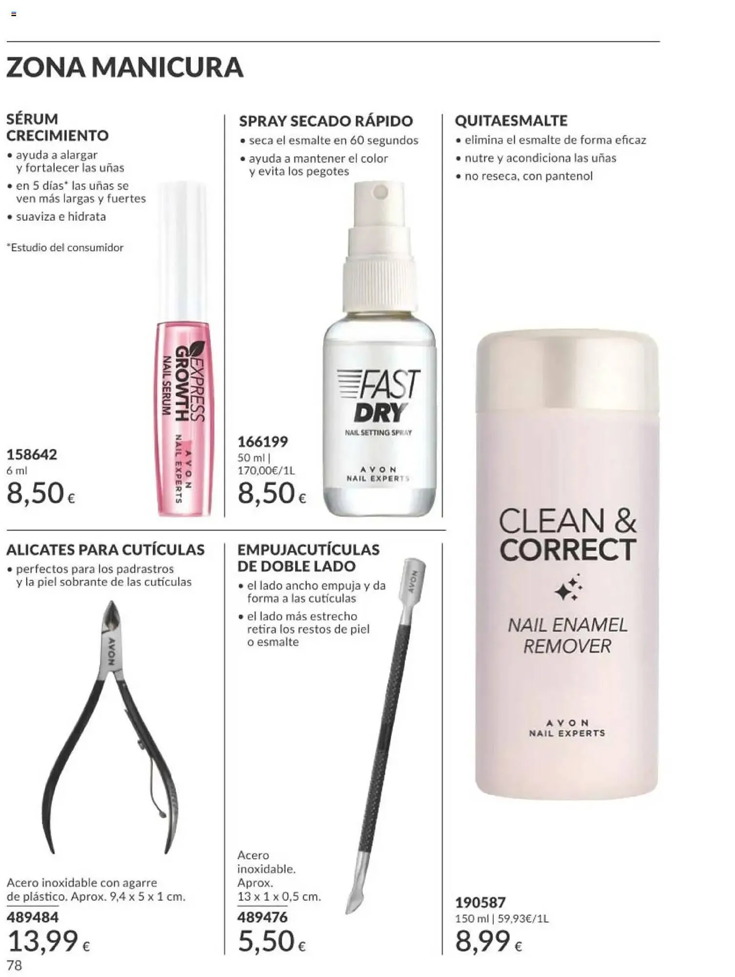 Catálogo de Catálogo AVON 1 de octubre al 31 de octubre 2025 - Página 78