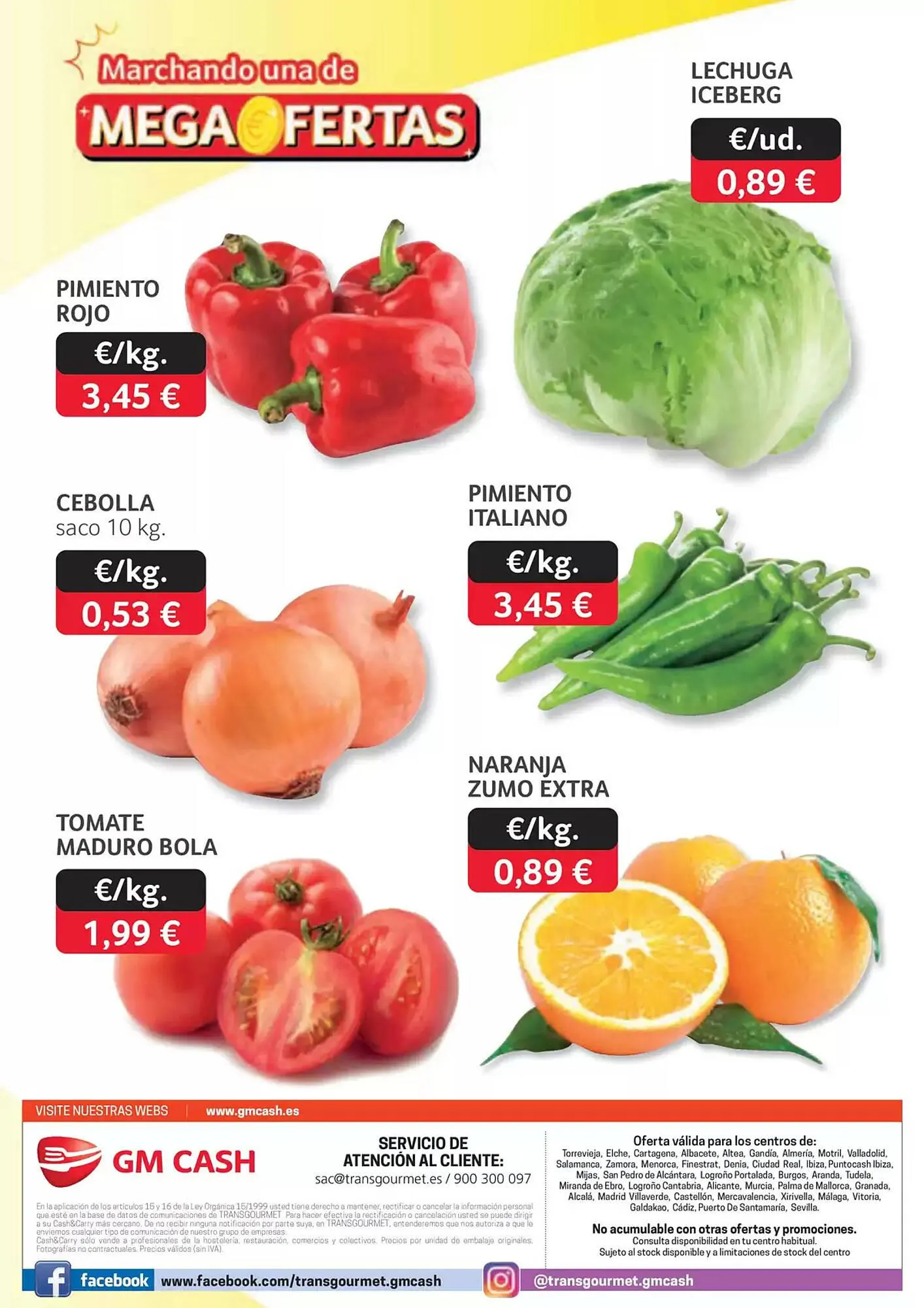 Catálogo de Folleto GM Cash & Carry 17 de marzo al 29 de marzo 2025 - Página 4