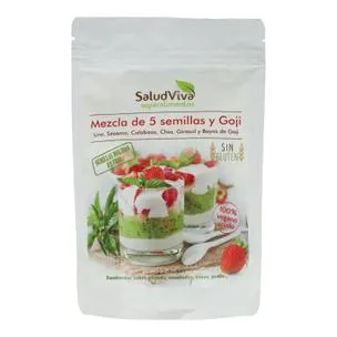 Mezcla de 6 semillas 200 g, Salud Viva